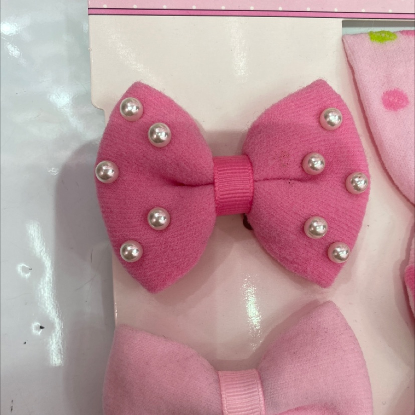 儿童发带头带三角巾 发箍头巾 软质舒适 防滑不伤发 时尚可爱设计产品图