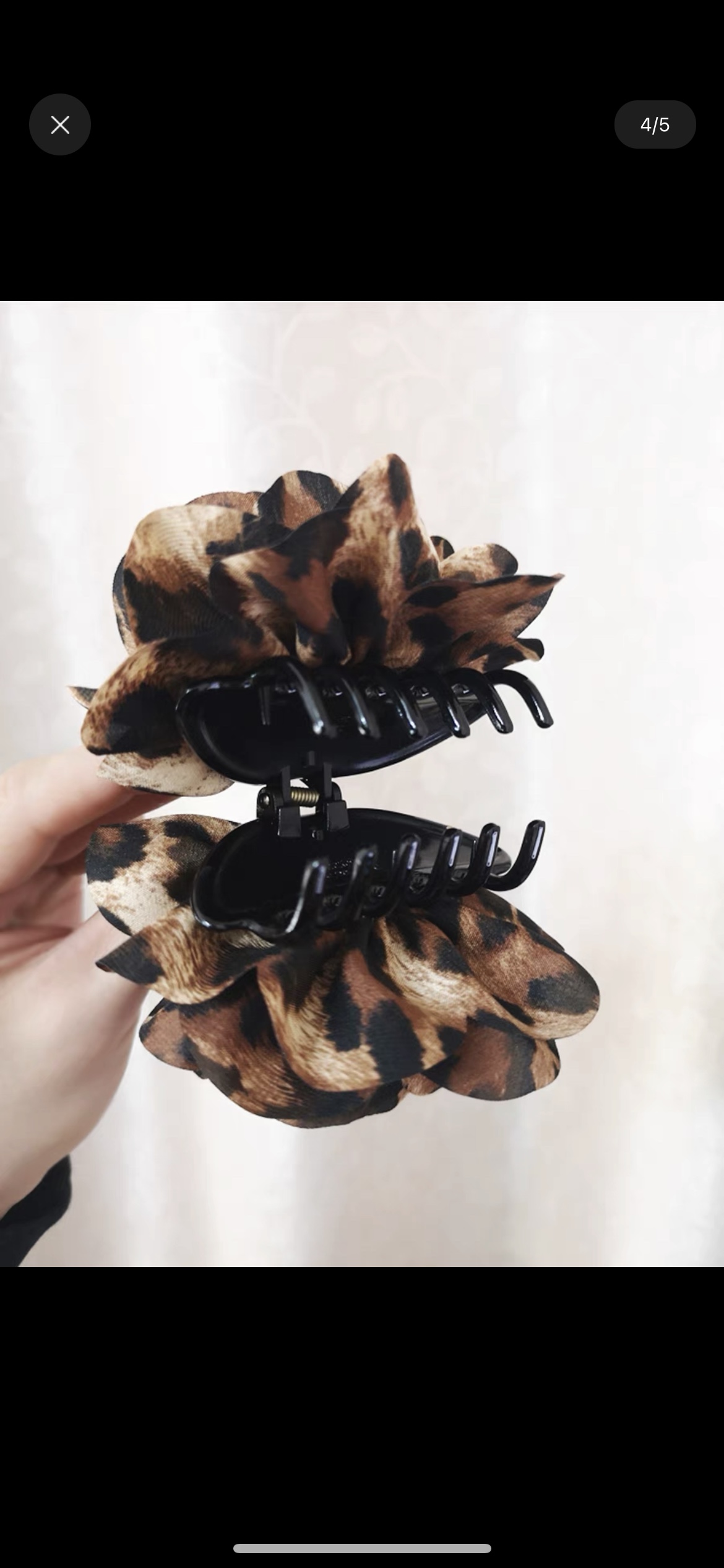 时尚/韩版/头花细节图