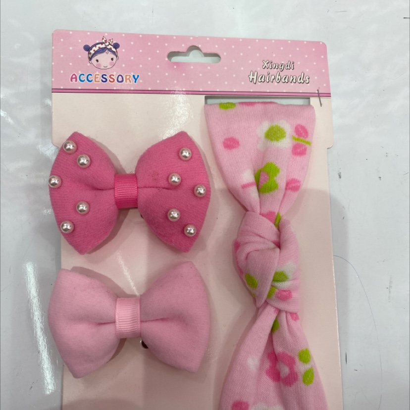 儿童发带头带三角巾 发箍头巾 软质舒适 防滑不伤发 时尚可爱设计