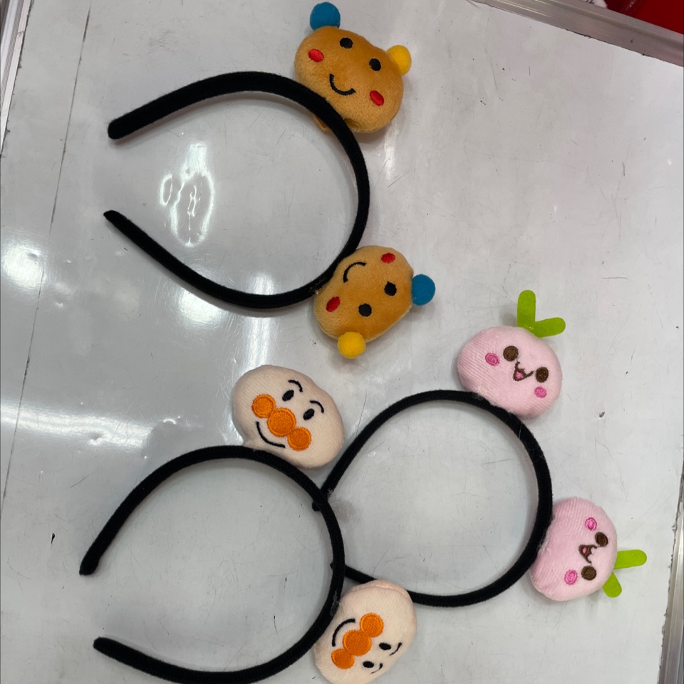 头扣/头饰新款/领结头扣产品图