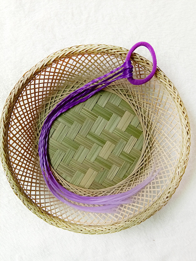 Wig braids, gradient false braids, braided braids, long braids Application Scenario