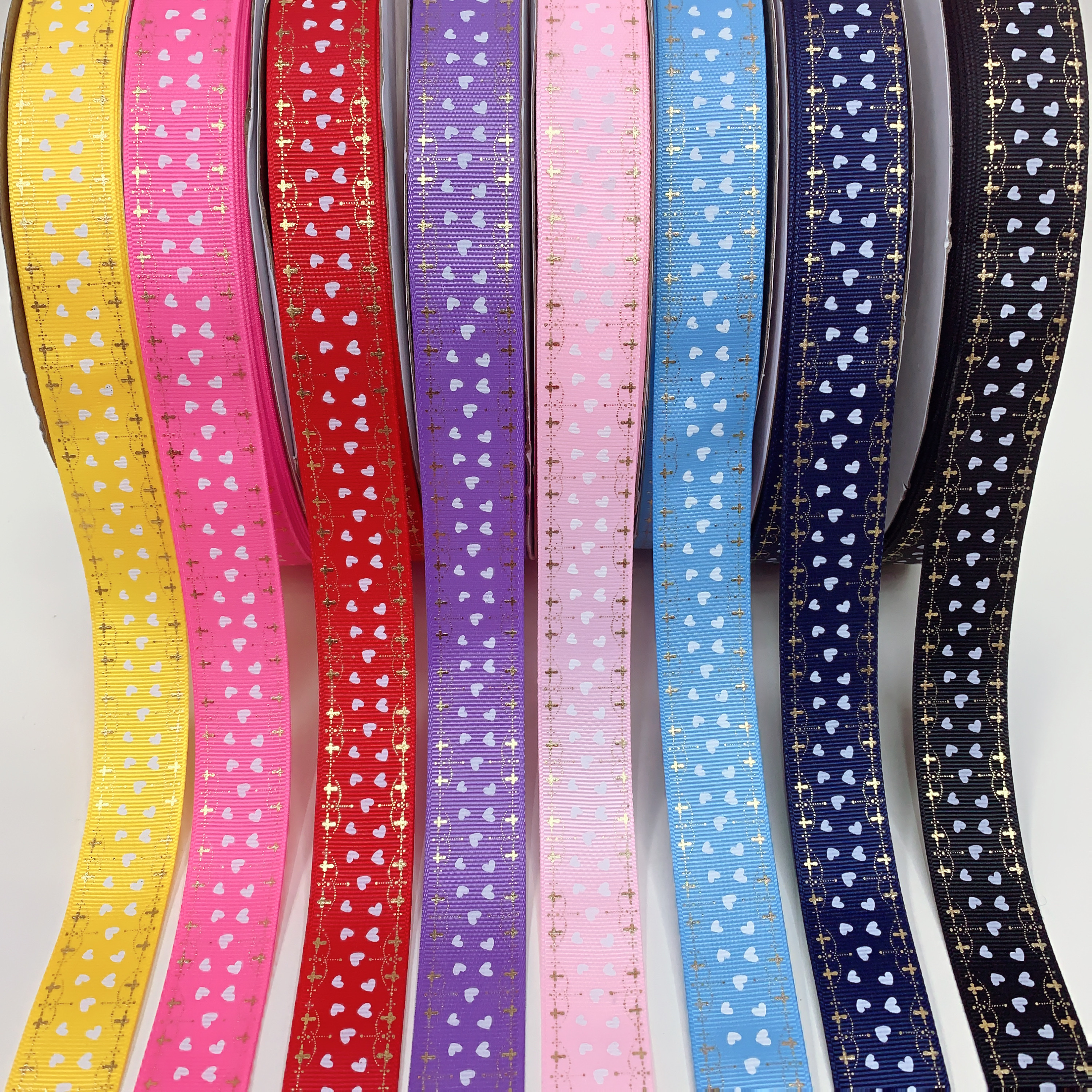  祥晟织带丝带包装礼盒婚礼彩带生日蛋糕烘焙印字DIY手工