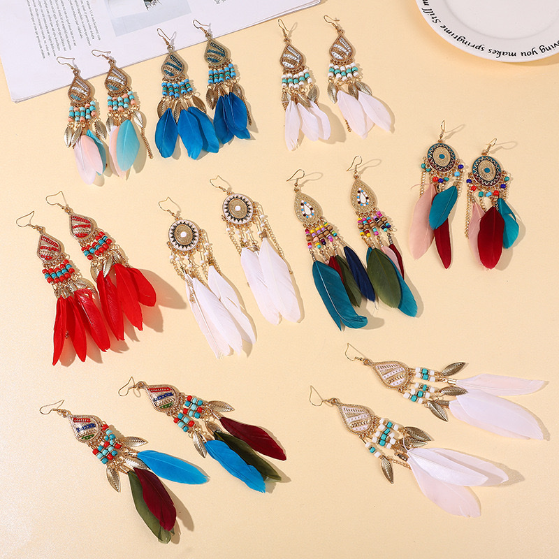 新款耳环民族风