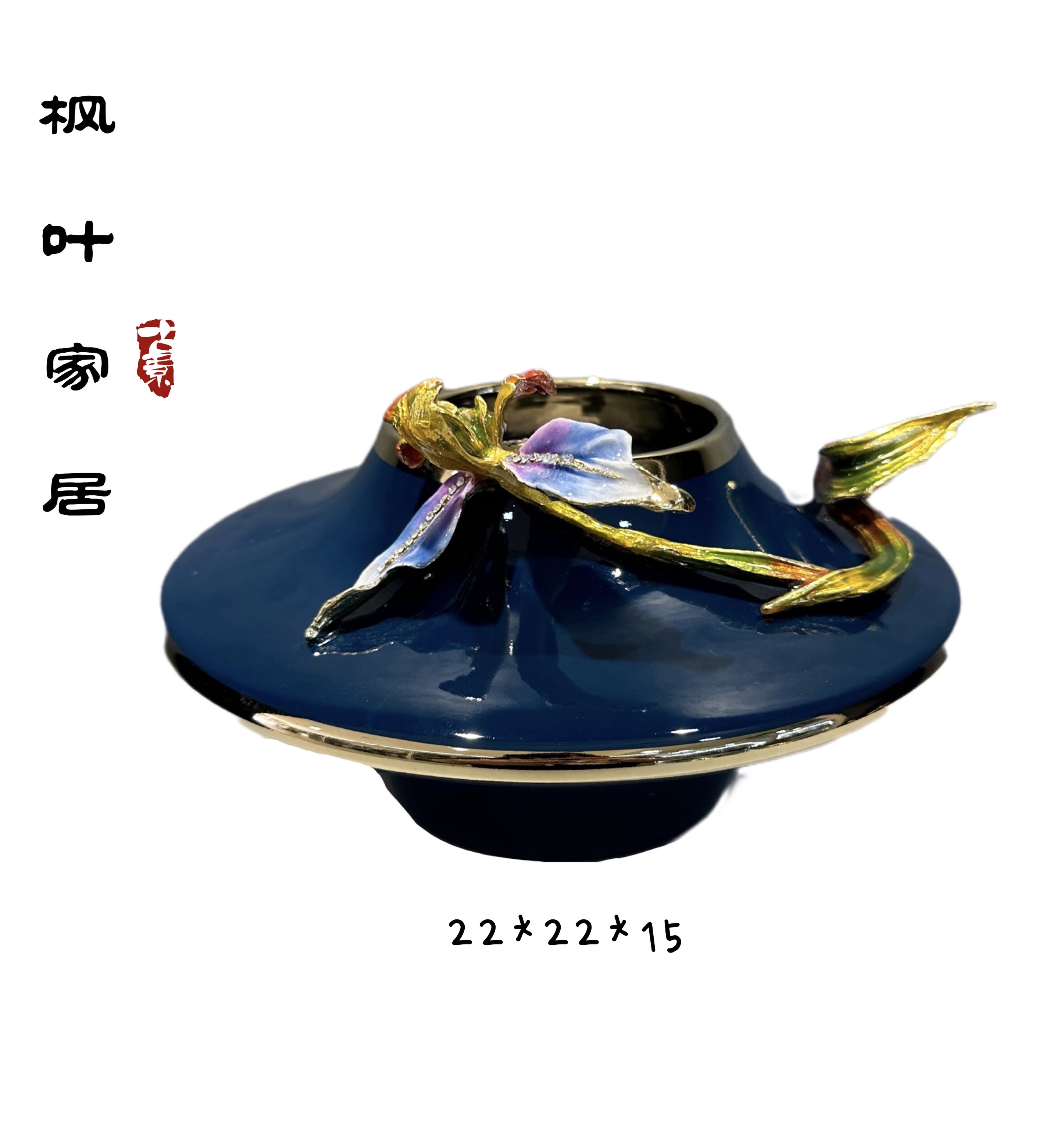 Nordic enamel flower vases, ceramic vases, flower arrangements, living room entrance hall, model room decorations, flower vases Specification image