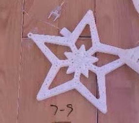Led Christmas Tree Candle Snowman Moon Shape Lights String Lights Pendant Christmas Decoration Outdoor Colorful Flashing Lights 11 Application Scenario