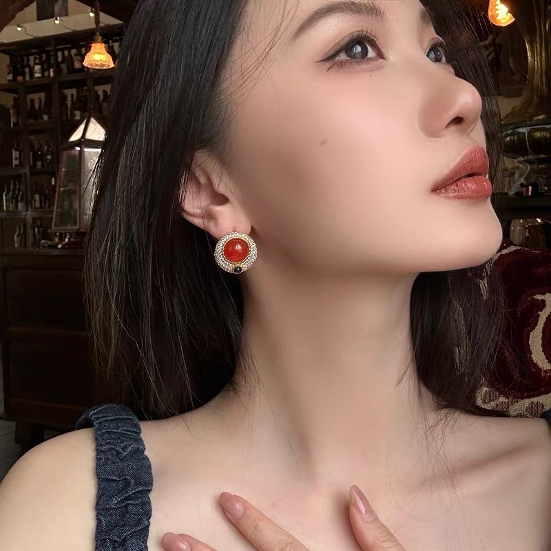 Hot Sale Of Explosive! Fashion Generous Korean Earrings, Trend Earrings, Value Prices, Flash Sales, Do Not Buy Absolutely Regret! Item Picture