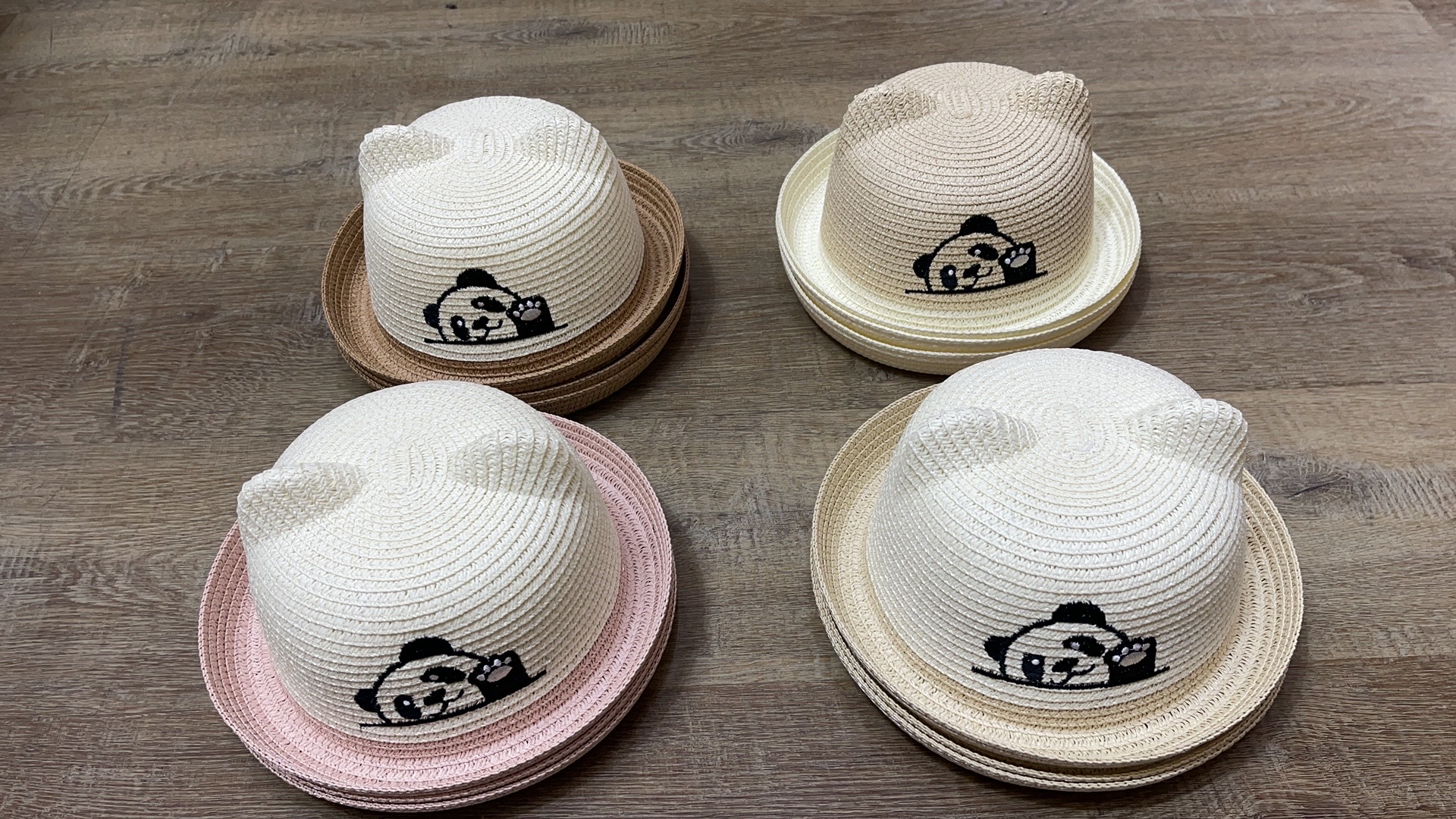 Children's Summer Cap Embroidery details Picture