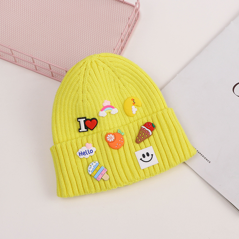 Winter Knitted 🧶 Hat For Children Item Picture