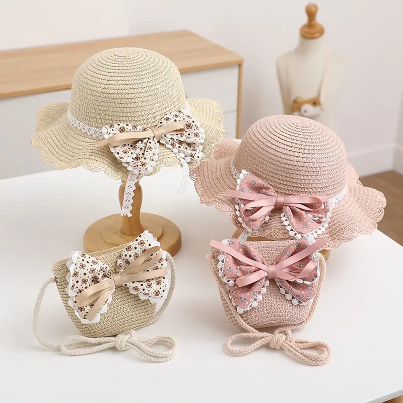 Summer Shade Hat For Children full figure