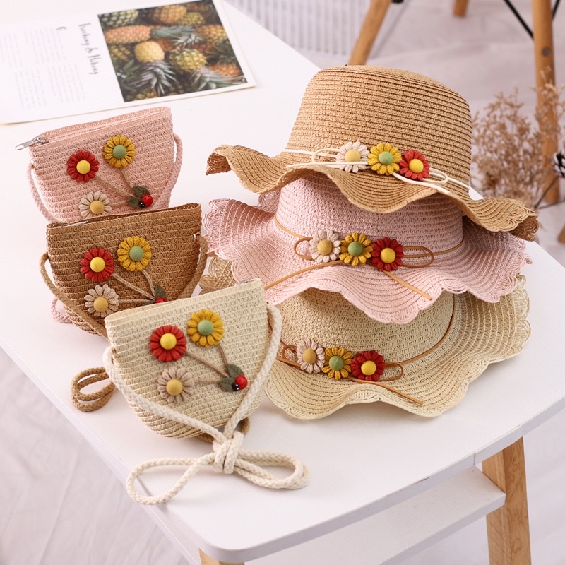 Summer Shade Hat For Children Application Scenario