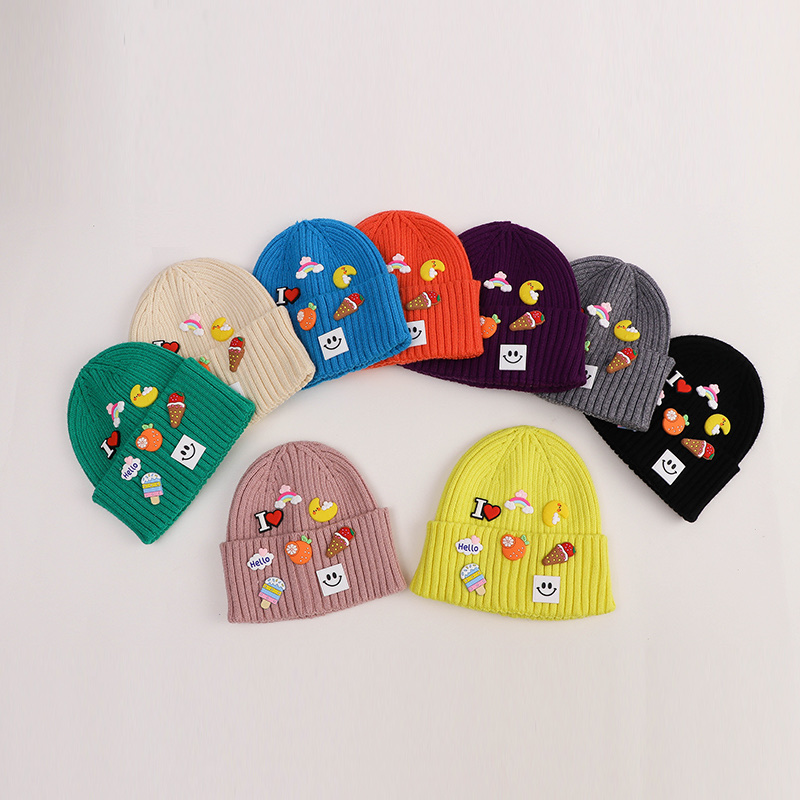 Winter Knitted 🧶 Hat For Children