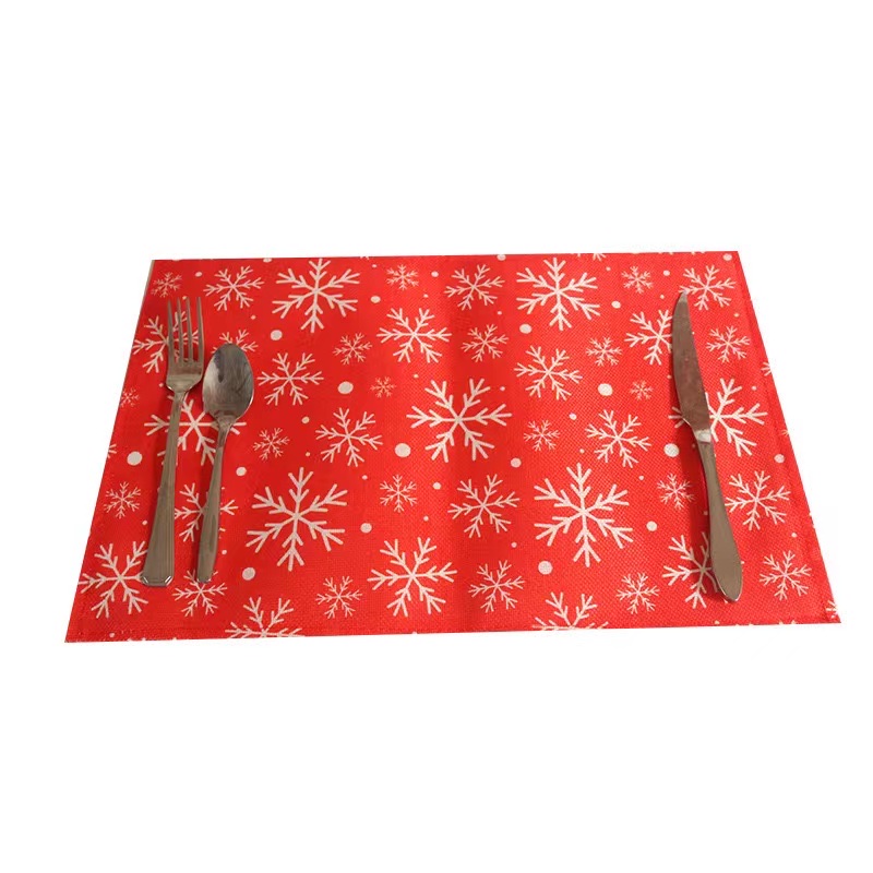 餐垫/圣诞餐垫/无纺布餐垫细节图
