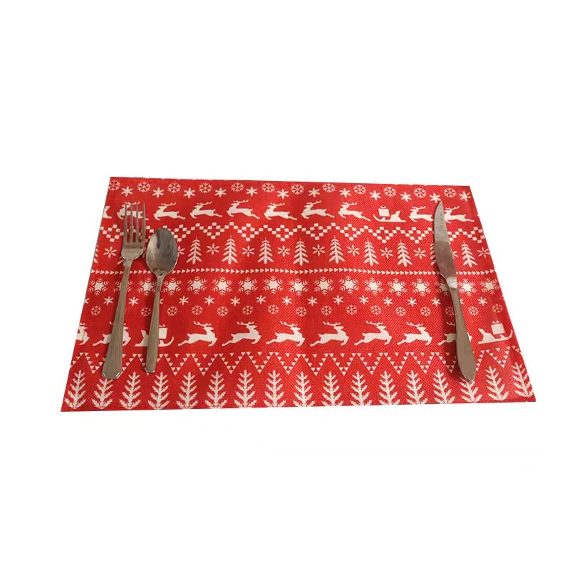 餐垫/圣诞餐垫/无纺布餐垫产品图