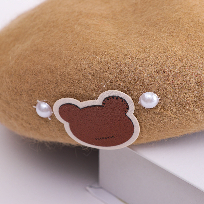 Wool Painter Bud Hat For Children Specification drawing