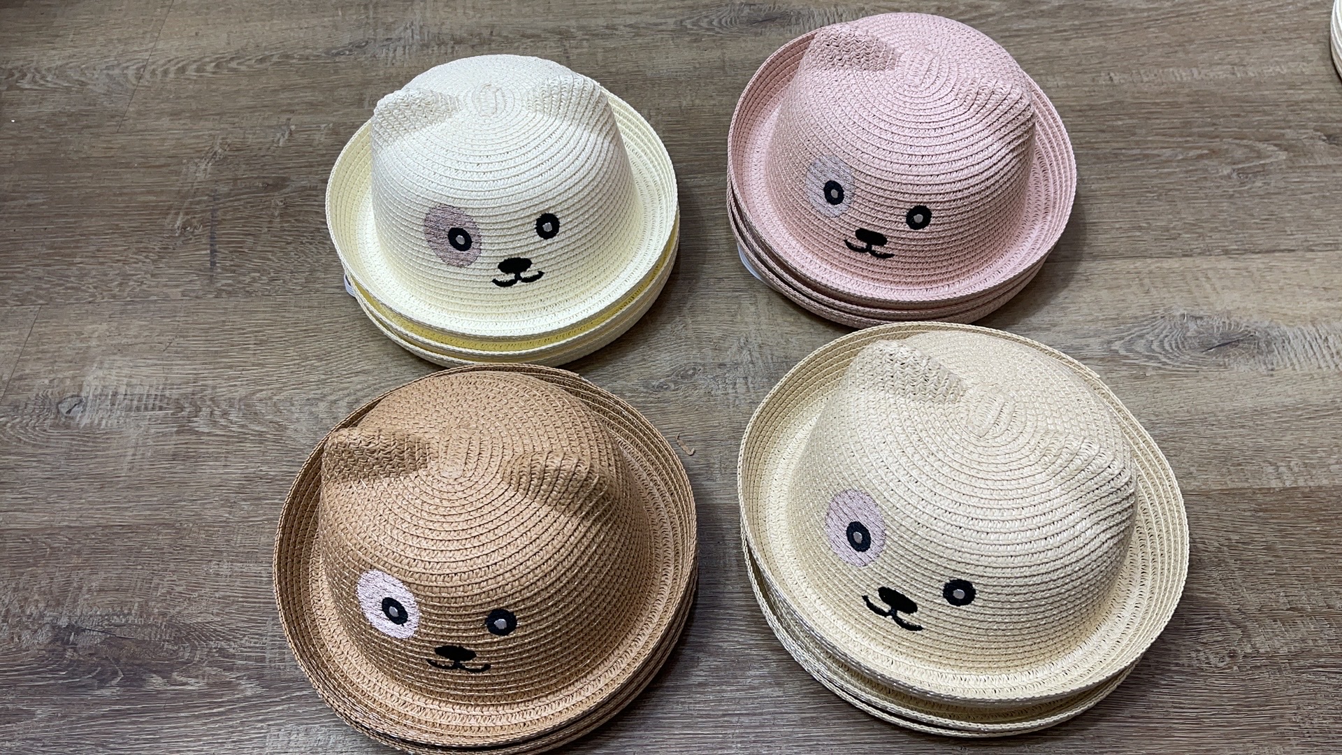 Children's Summer Cap Embroidery