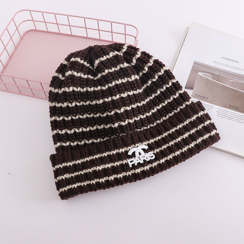 Knitted Woolen Hat For Adults Specification drawing