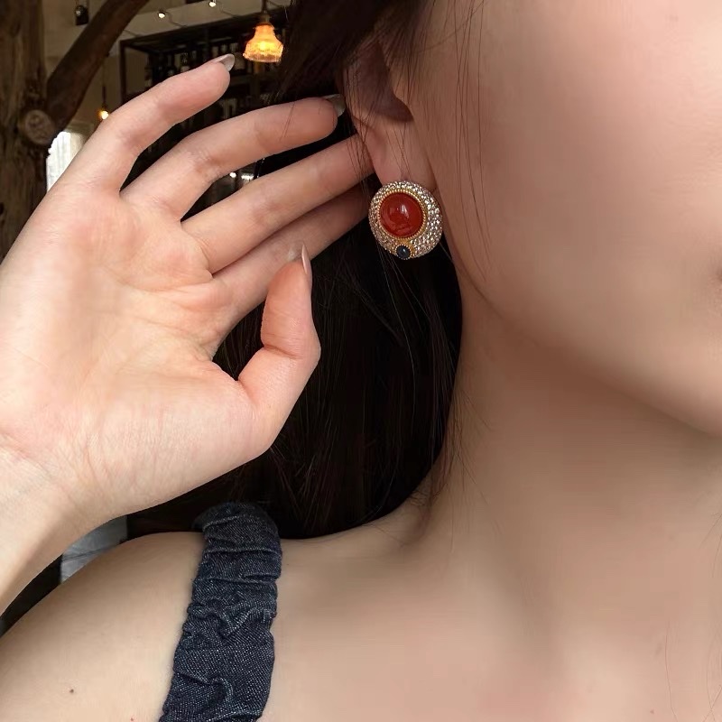 Hot Sale Of Explosive! Fashion Generous Korean Earrings, Trend Earrings, Value Prices, Flash Sales, Do Not Buy Absolutely Regret! Application Scenario