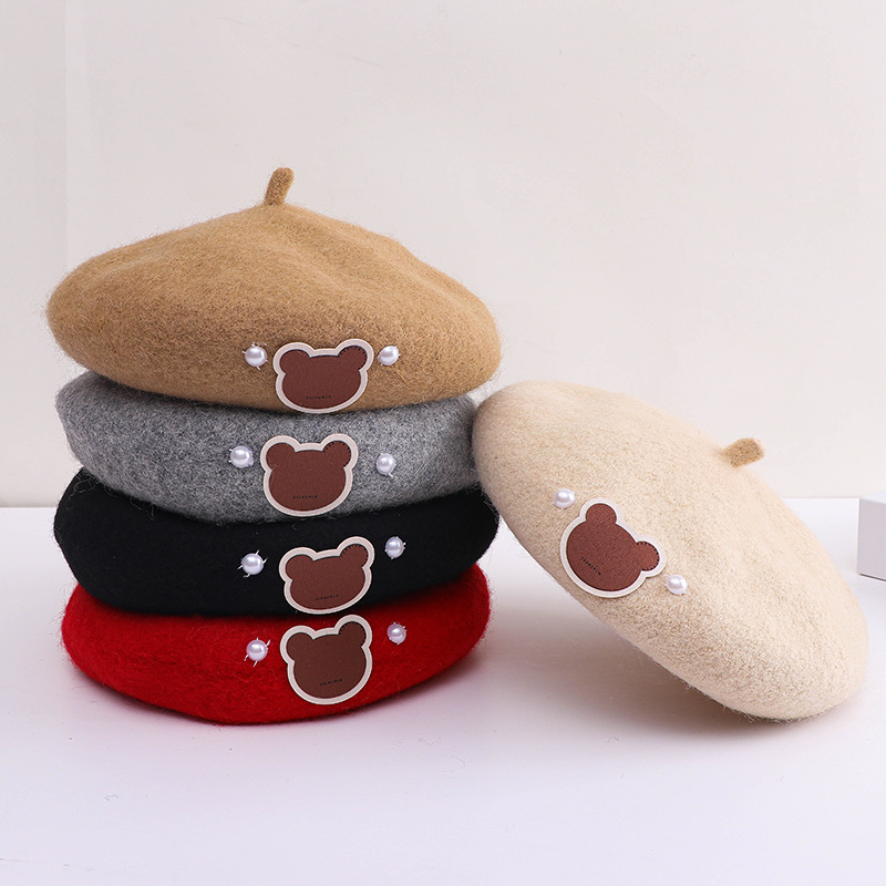 Wool Painter Bud Hat For Children details Picture