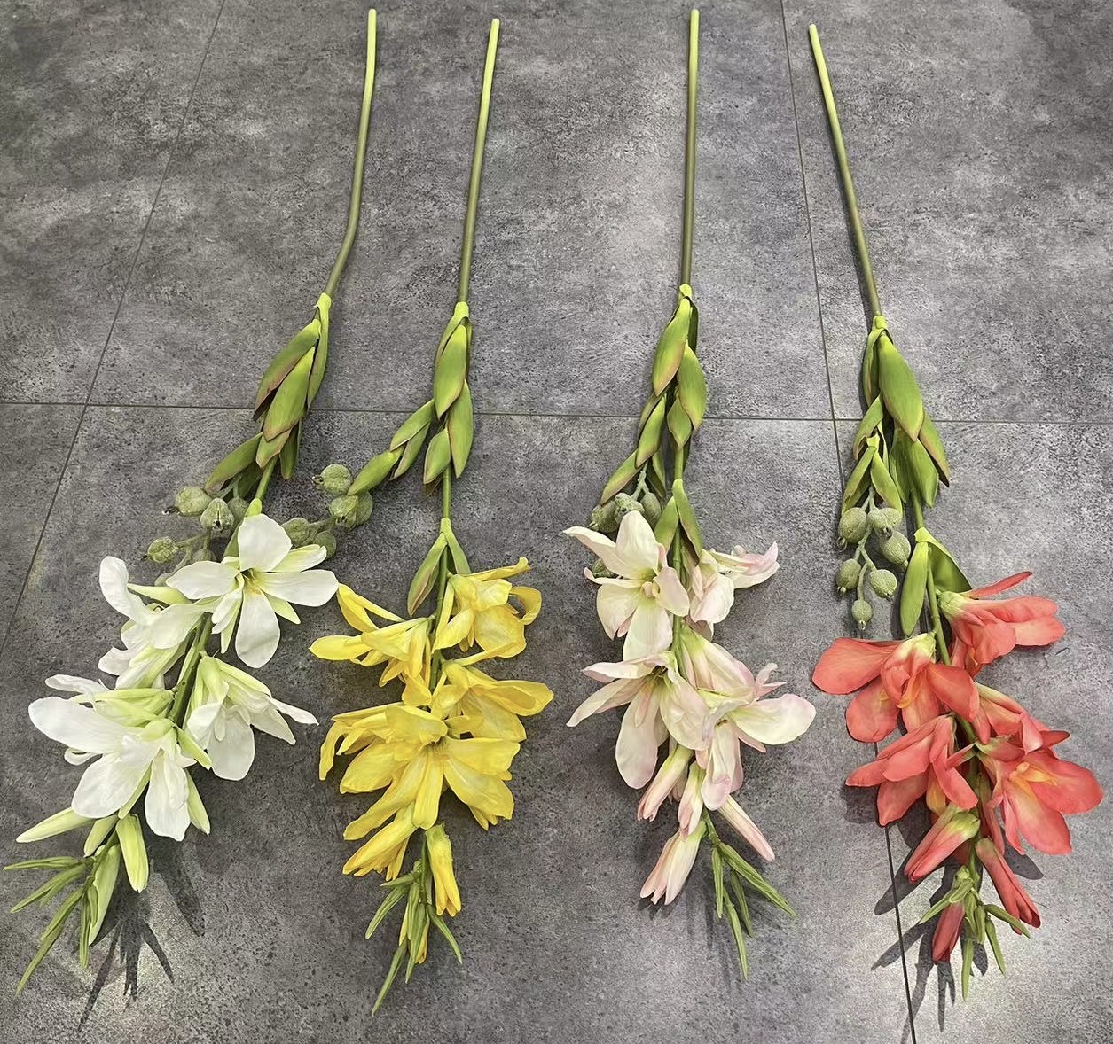 适合家居软装，外贸出口仿真花仿真花创意饰品