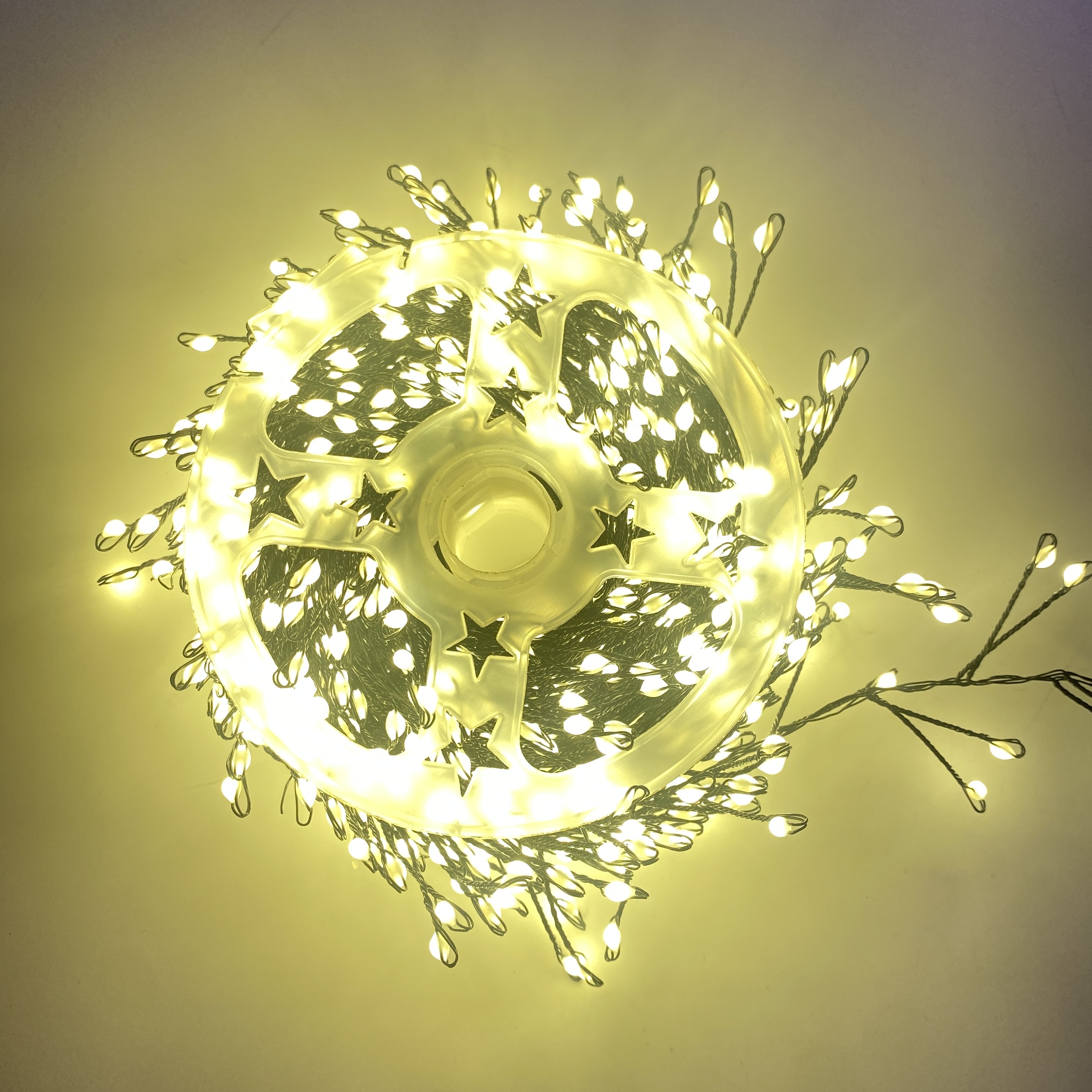 1000 copper wire firecracker lights, string of Christmas lights, decorative lights and atmosphere lights