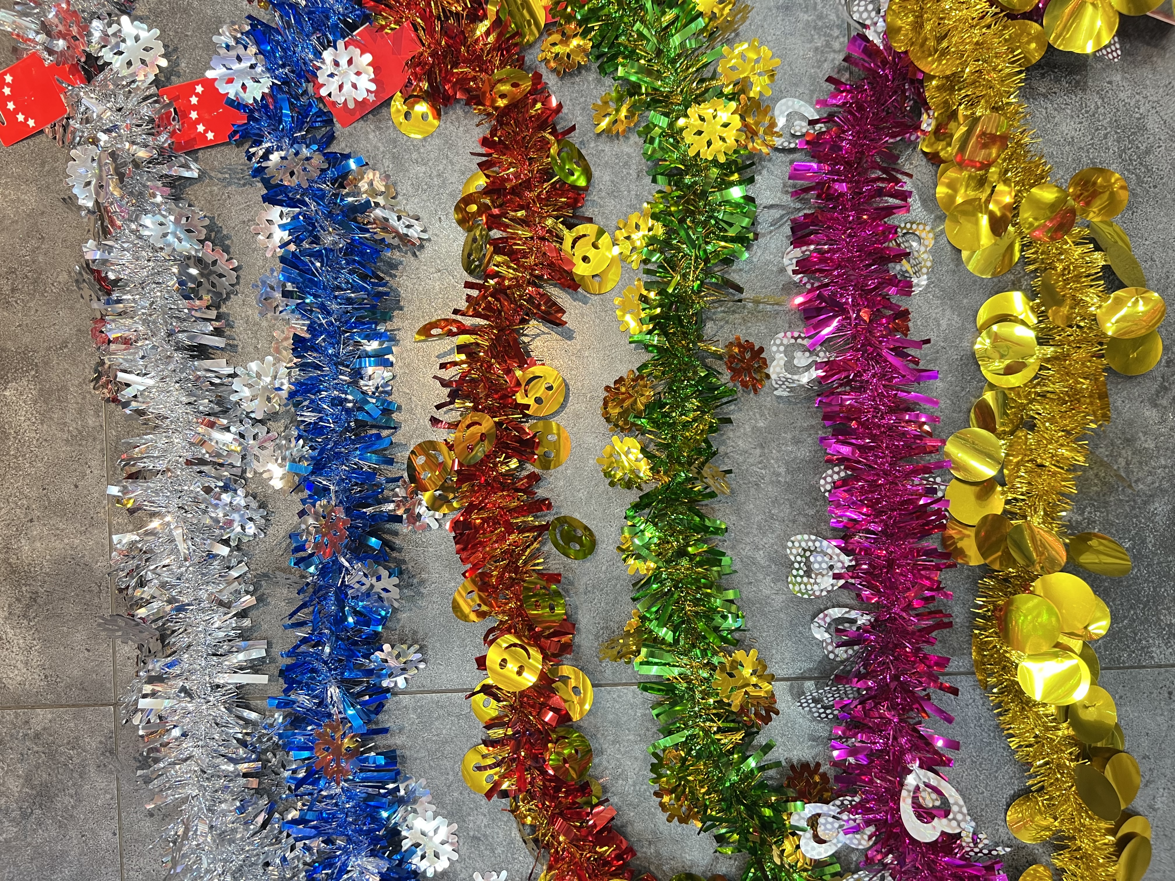 Christmas, New Year's Day, Party, Decoration Supplies 2 Meters