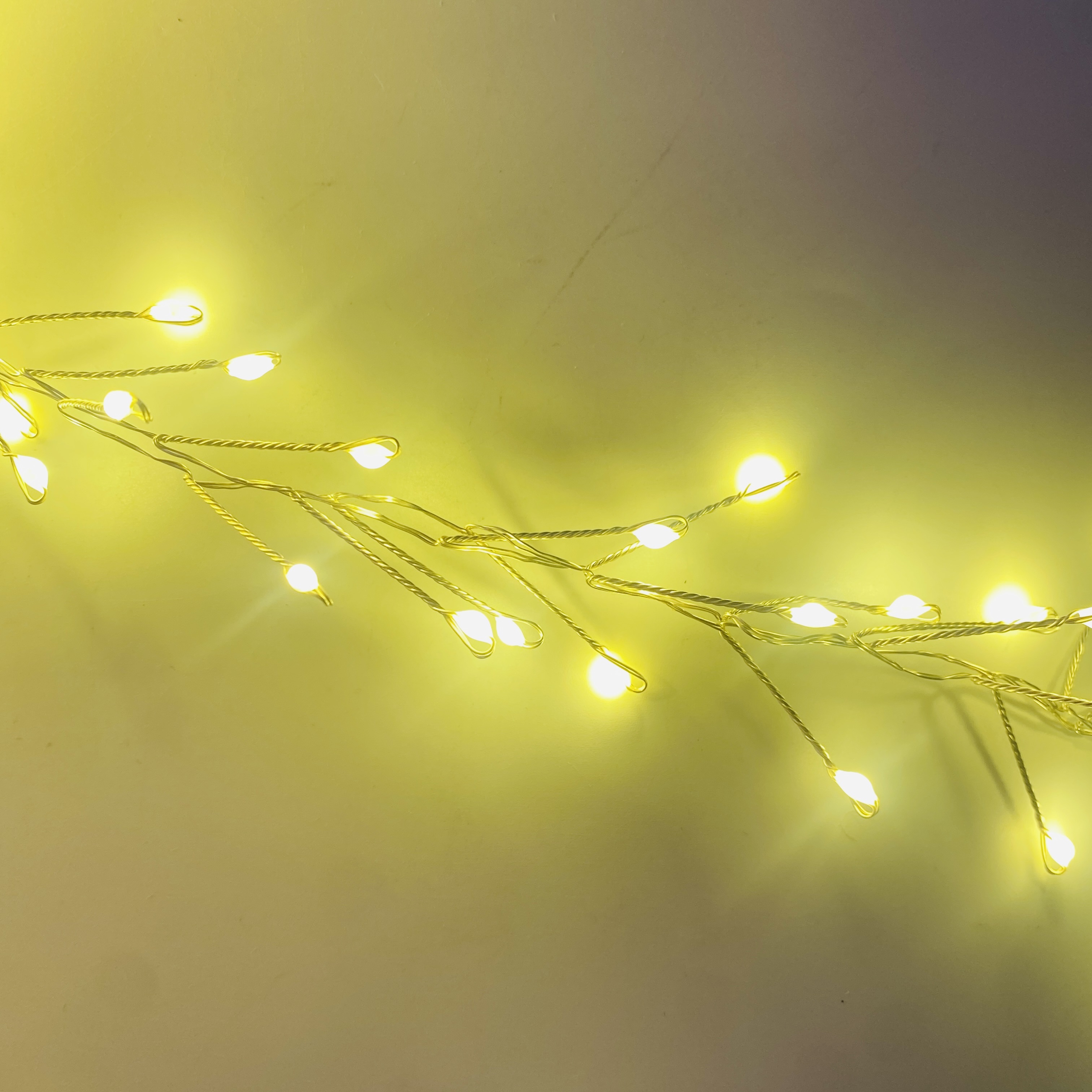 1000 copper wire firecracker lights, string of Christmas lights, decorative lights and atmosphere lights Item Picture