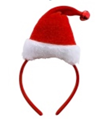 圣诞鹿角发箍发卡可爱圣诞节礼物发饰头箍帽子头扣