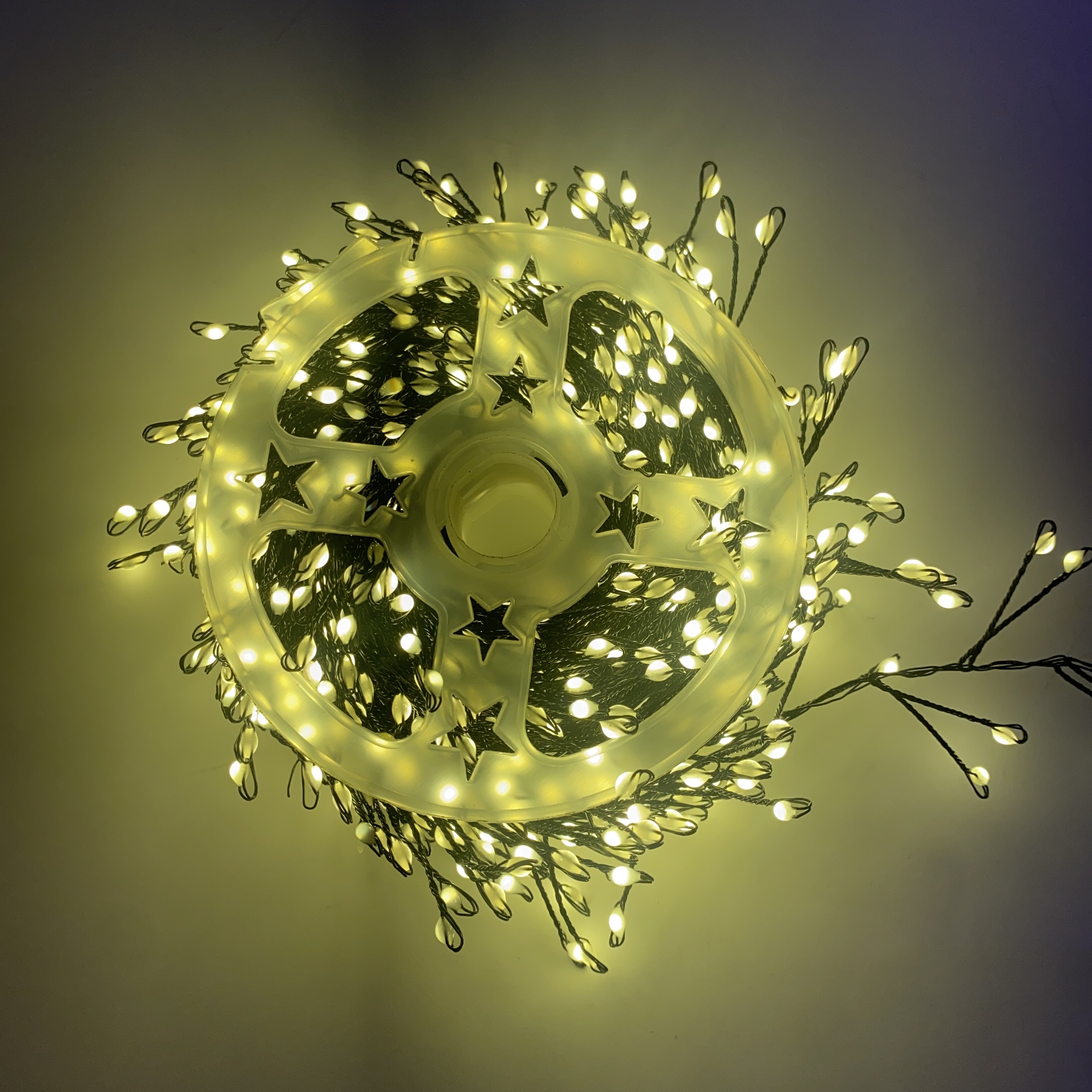1000 copper wire firecracker lights, string of Christmas lights, decorative lights and atmosphere lights details Picture