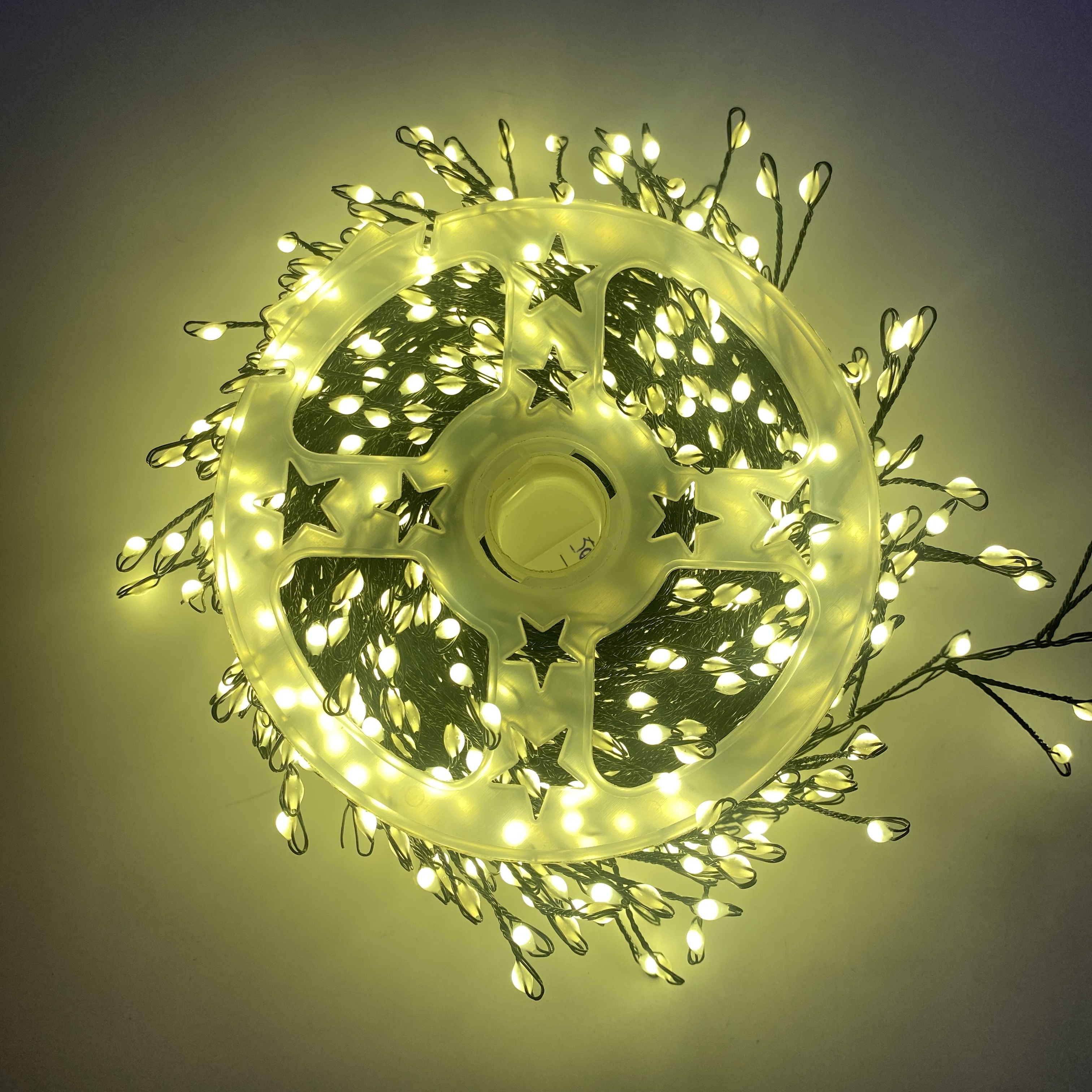 1000 copper wire firecracker lights, string of Christmas lights, decorative lights and atmosphere lights Specification image