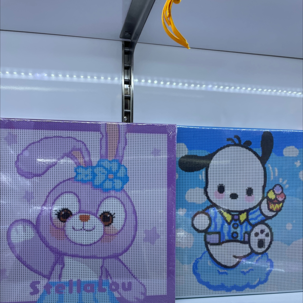 钻石画数字画产品图