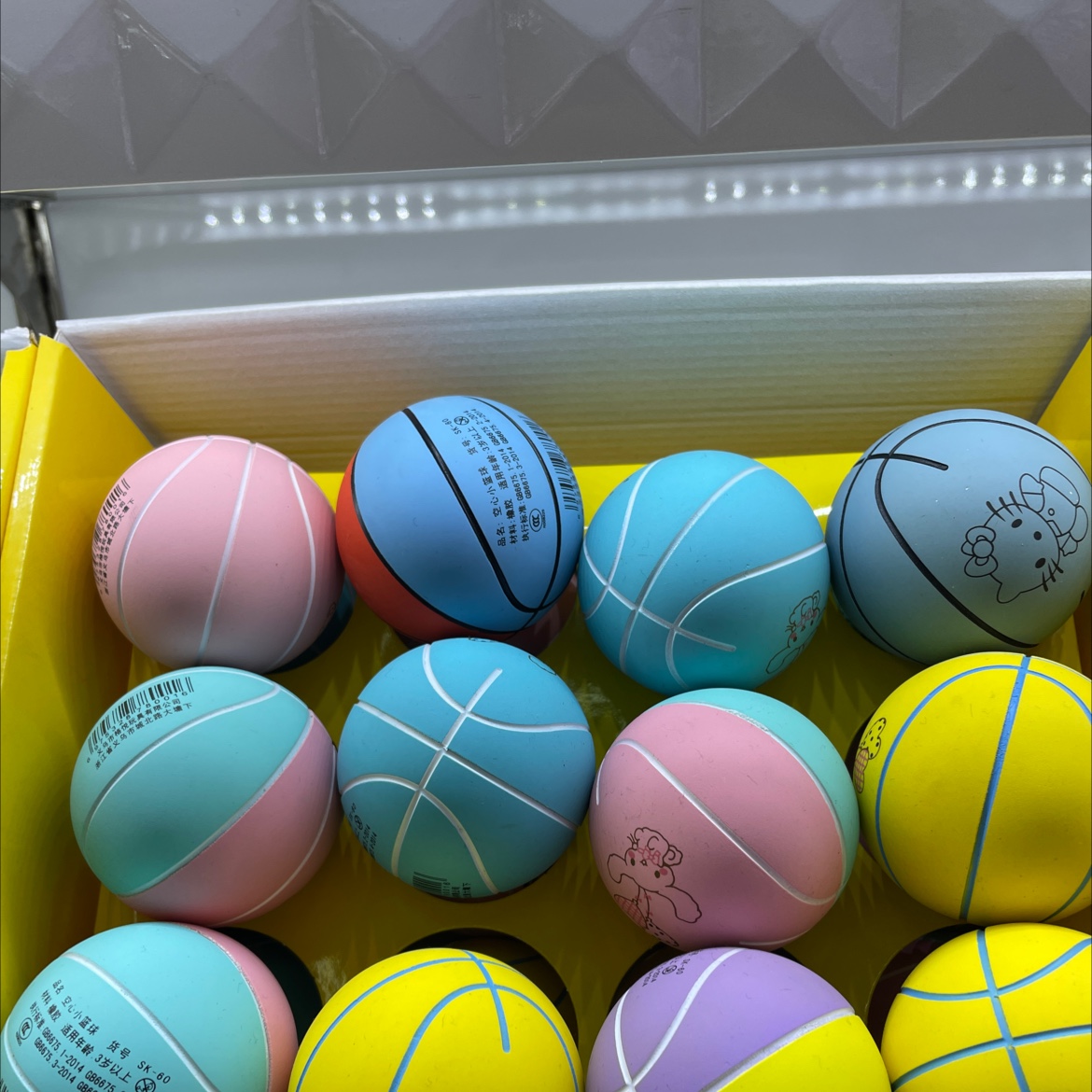 空心球高弹球水晶球