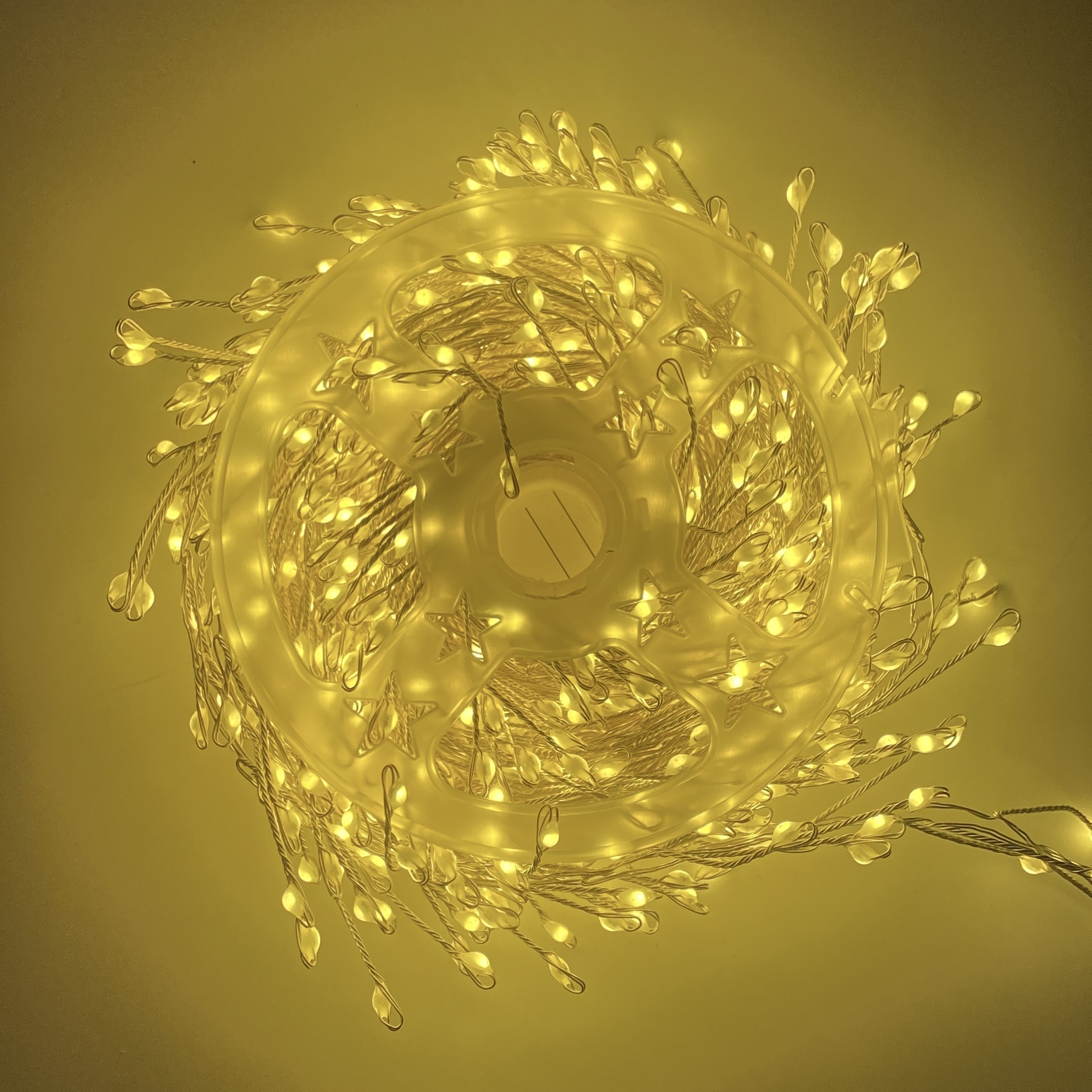 1000 copper wire firecracker lights, string of Christmas lights, decorative lights and atmosphere lights Application Scenario