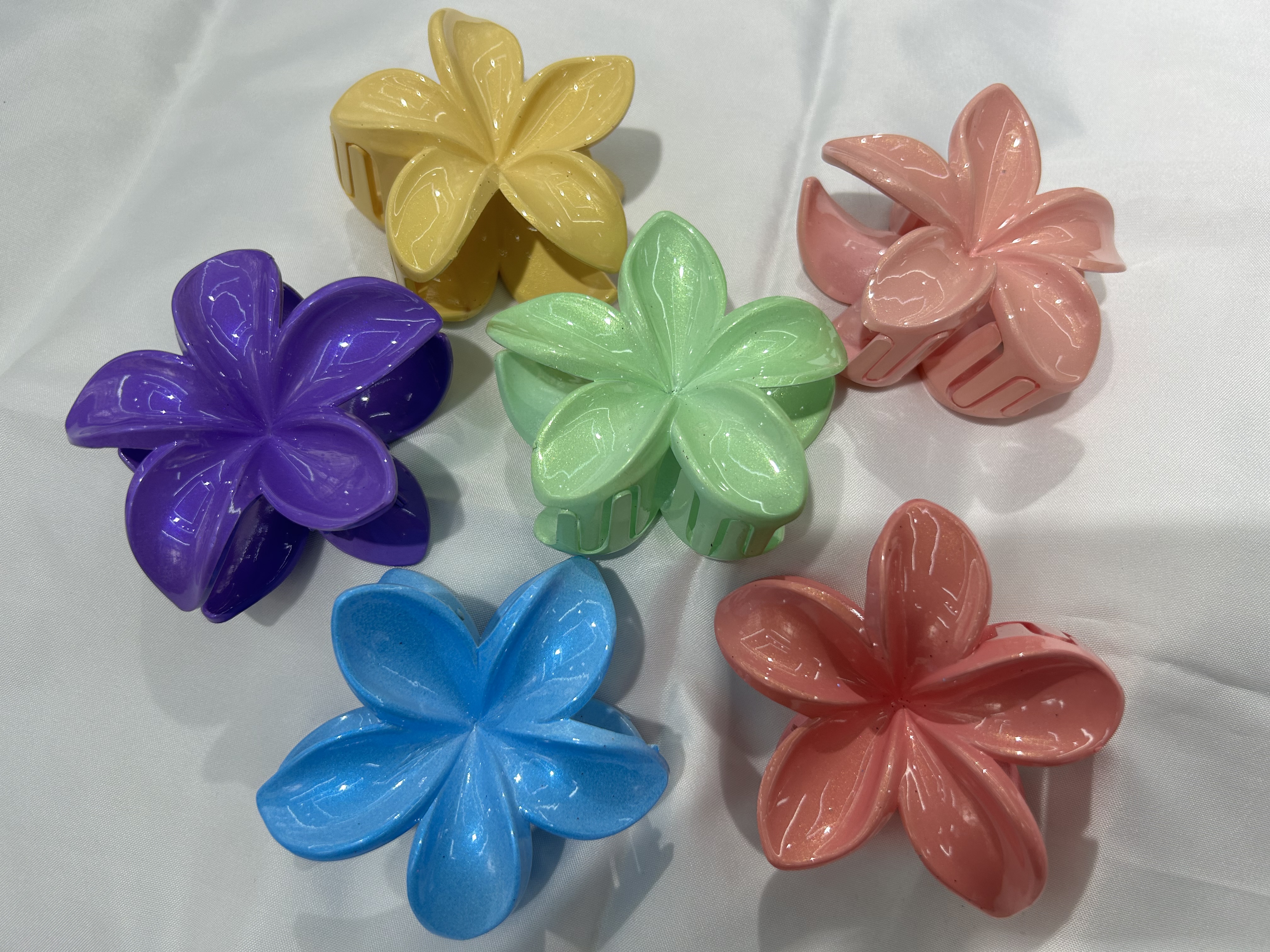 8-centimeter five-leaf flower