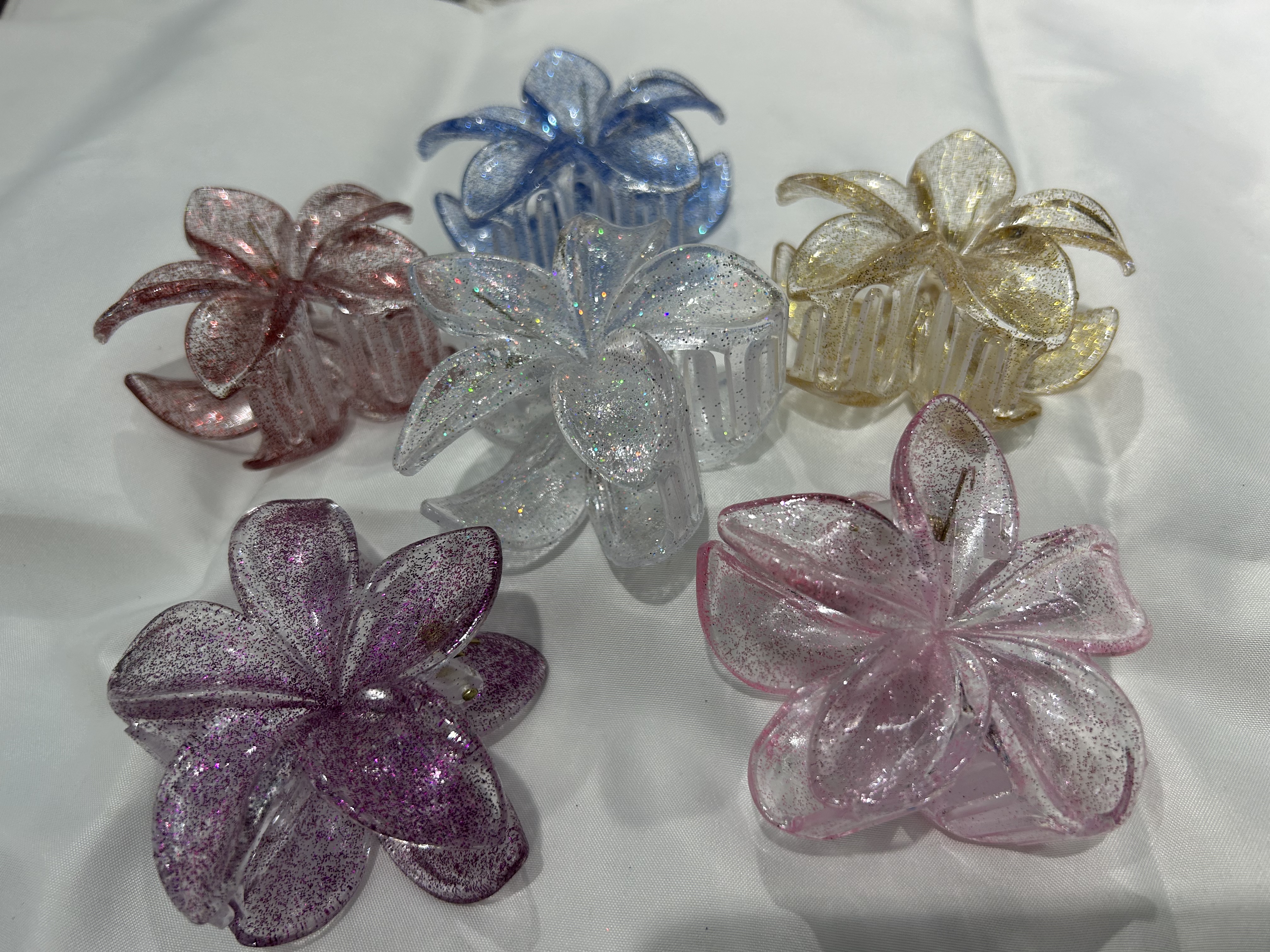 8-centimeter five-leaf flower details Picture