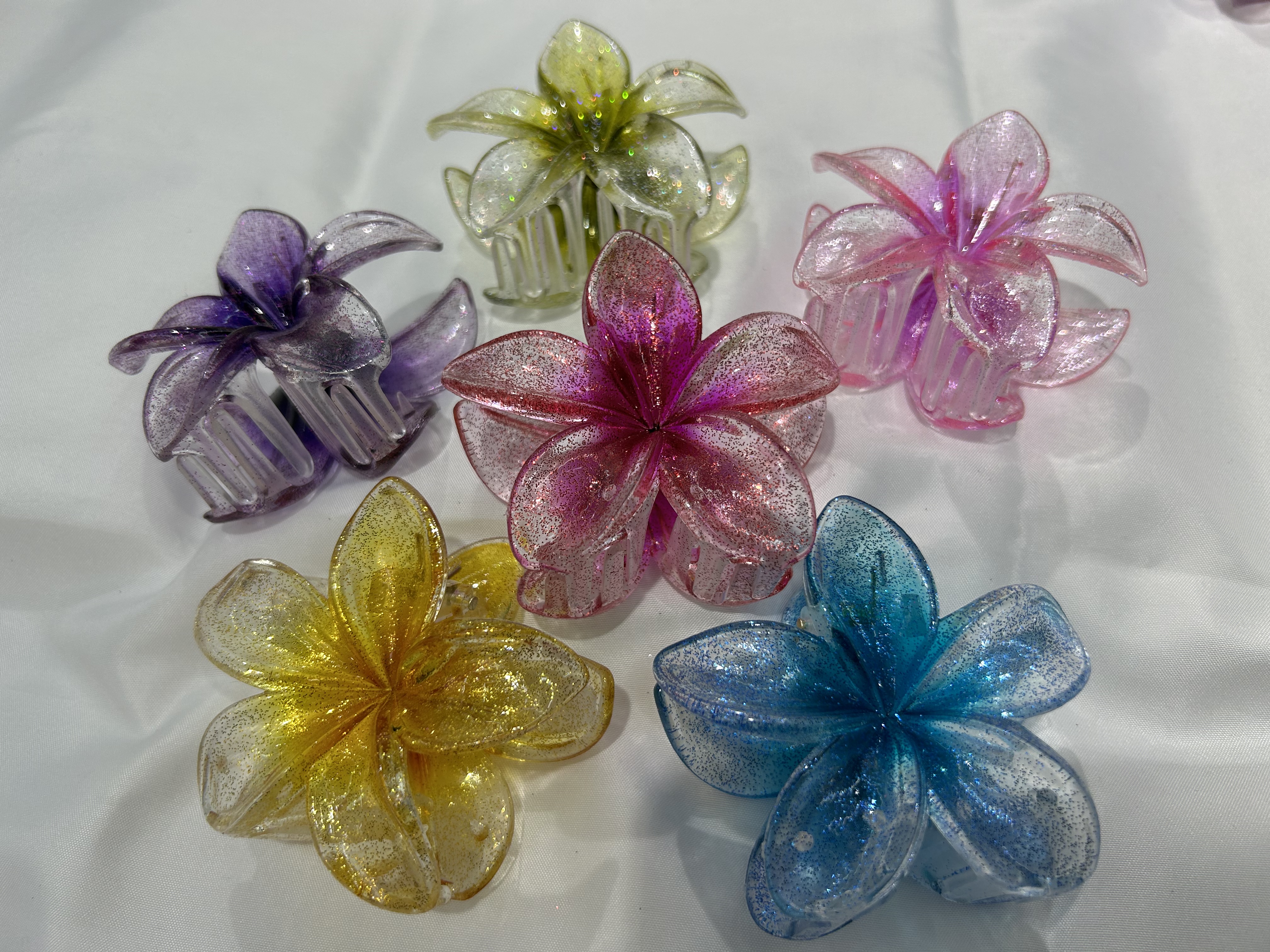 8-centimeter five-leaf flower Specification image