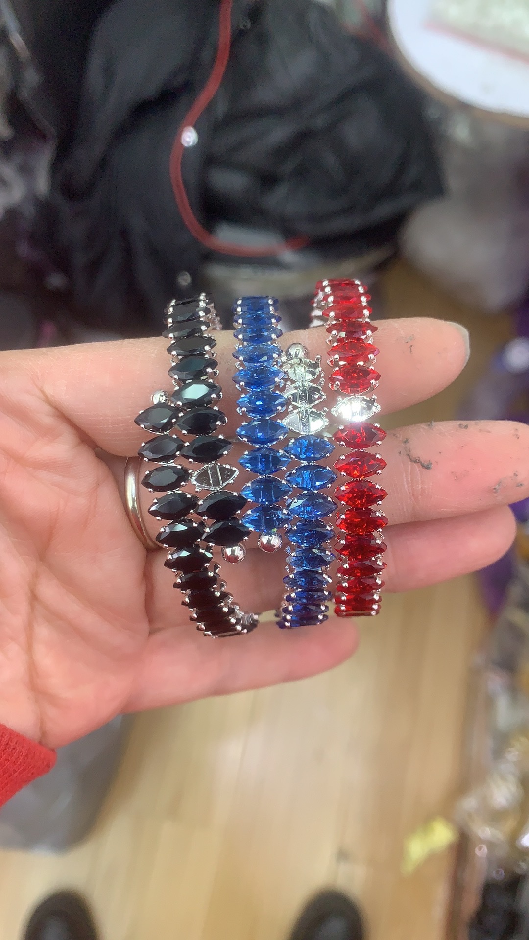 Hot-selling bestseller! 4X8 horse eye zircon bracelet, dazzling and resplendent, limited-time purchase, you'll regret it if you don't buy!