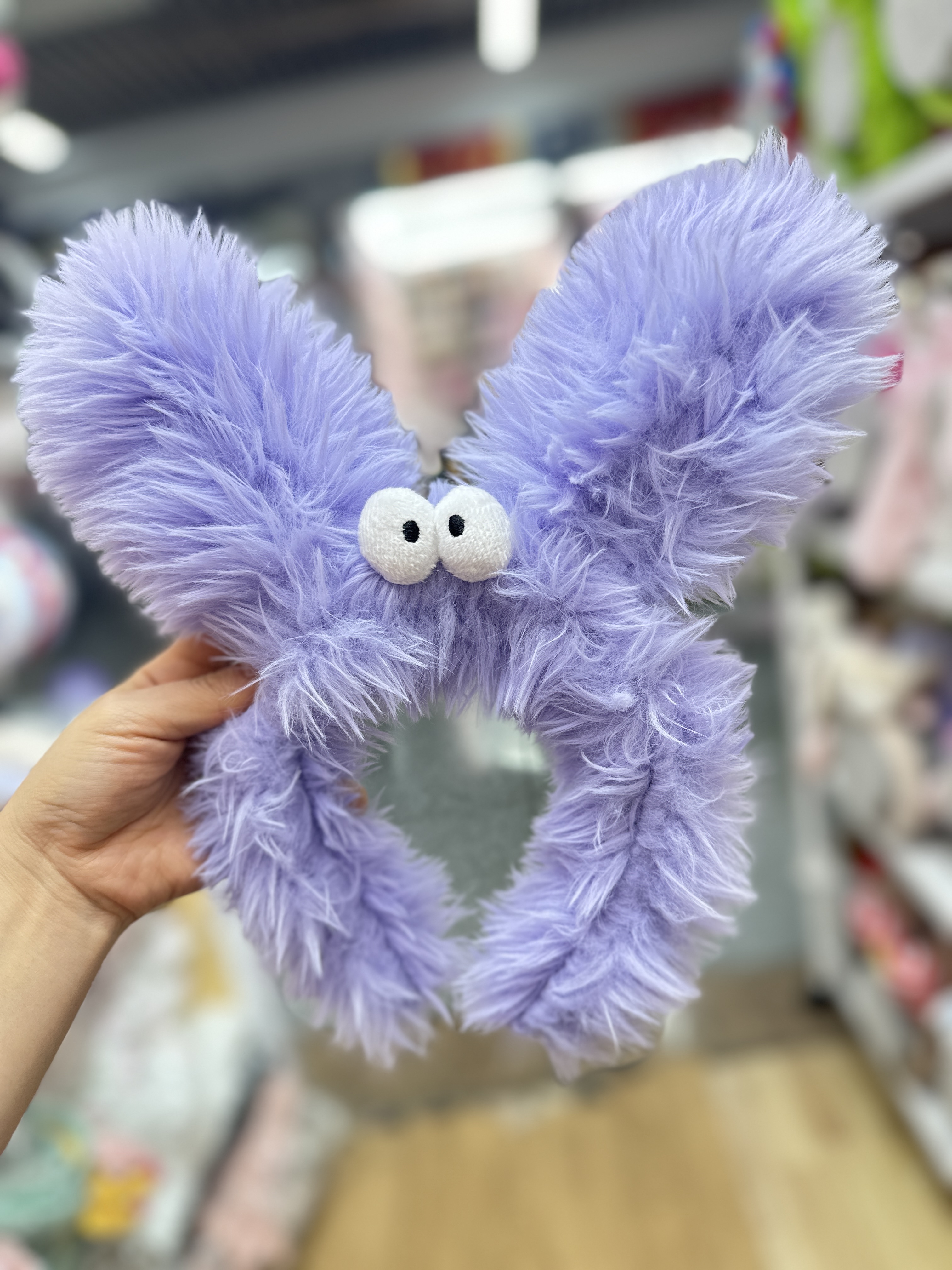 Special Editions of Funny Girl Big Eyes Plush Hair Hoop