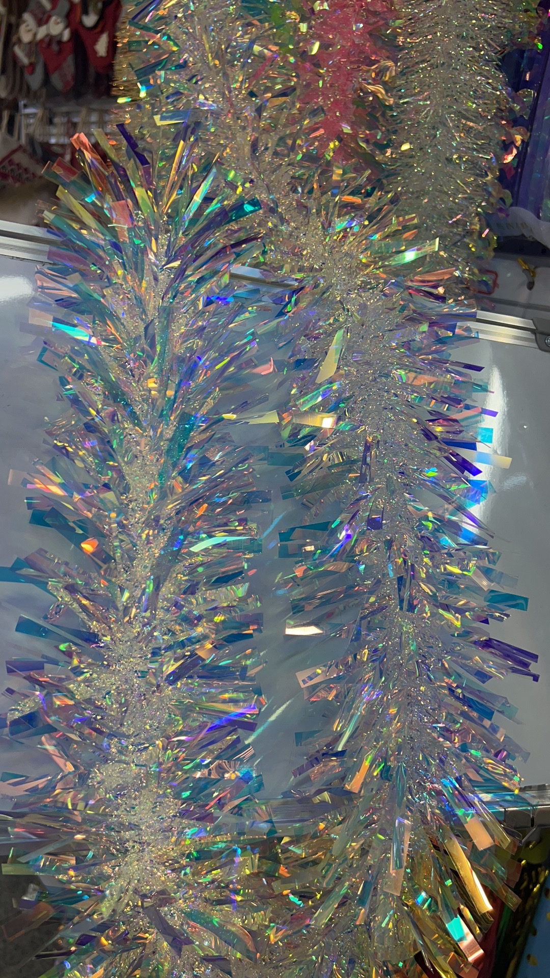 进口七彩毛条产品图