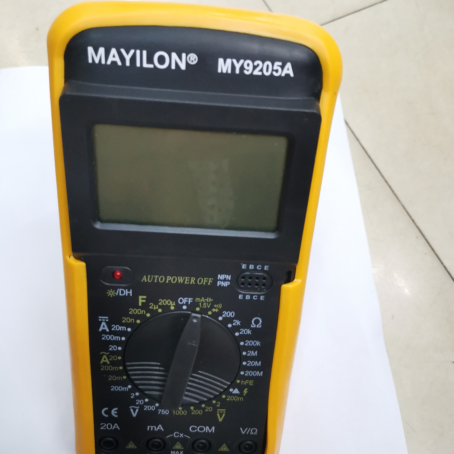 May I L90205a Multimeter May I L90205a Multimeter Specification drawing