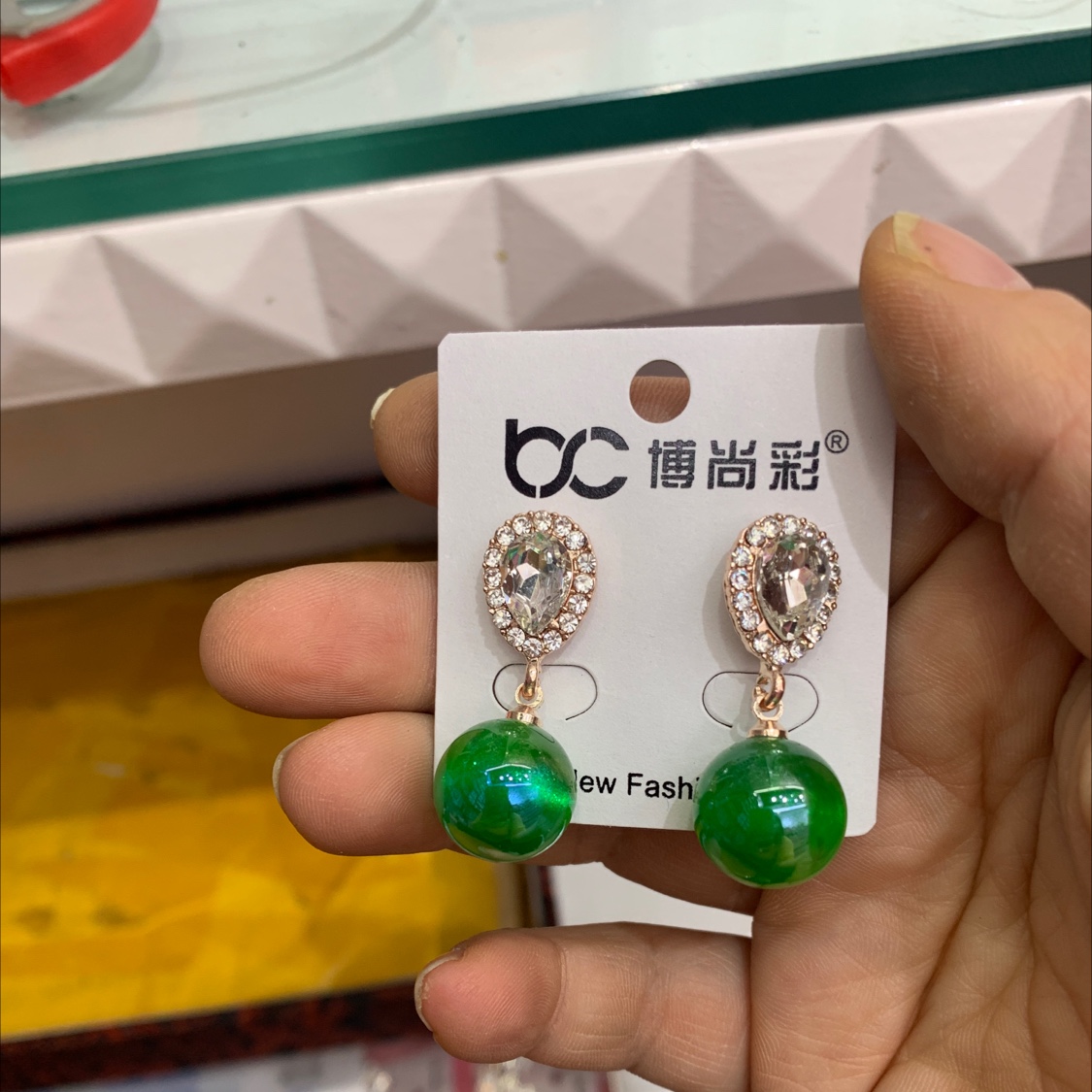 2023 Dongdaemun fashion earrings in South Korea thumbnail
