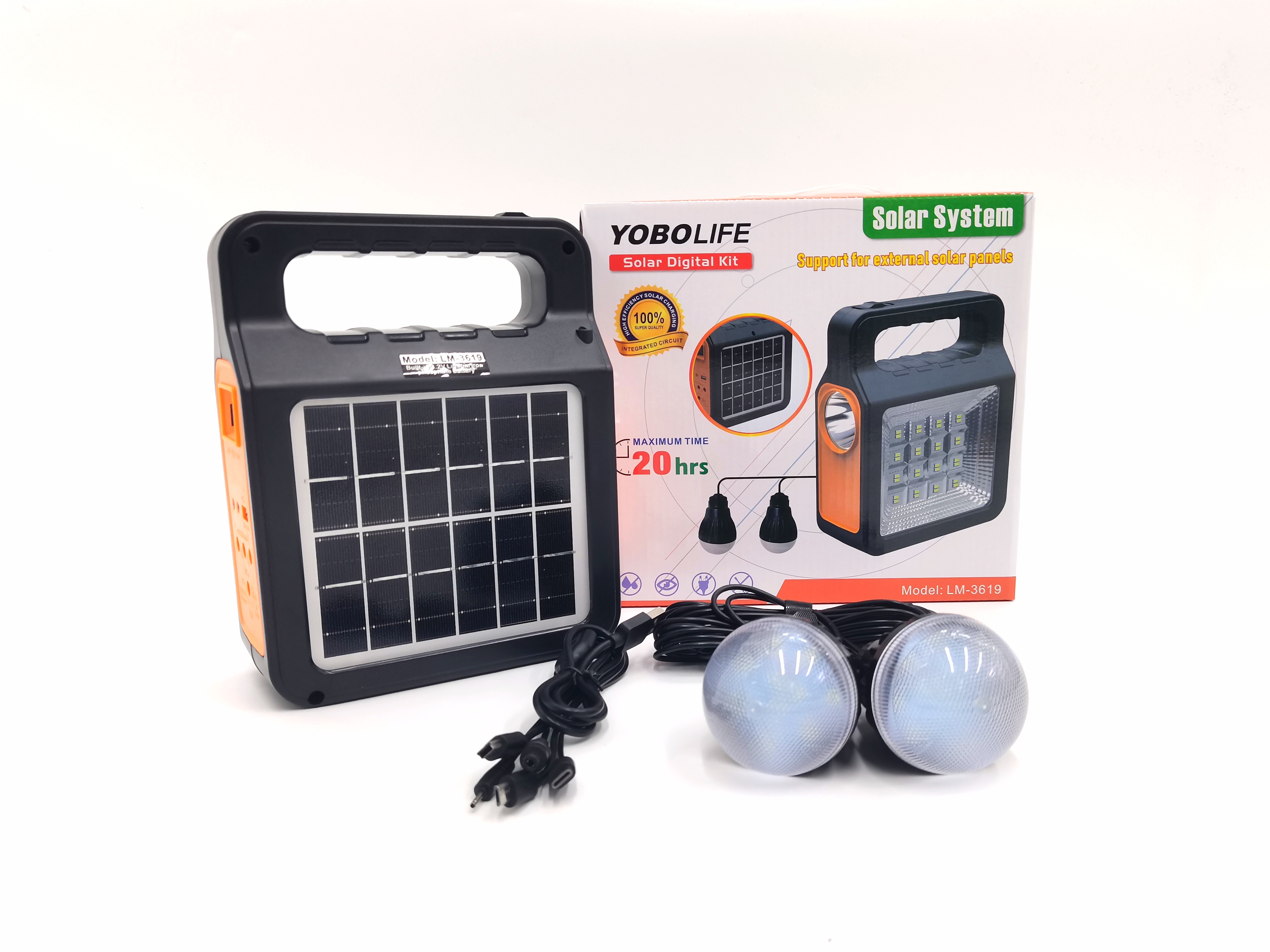 LM-3619 Solar lighting small system