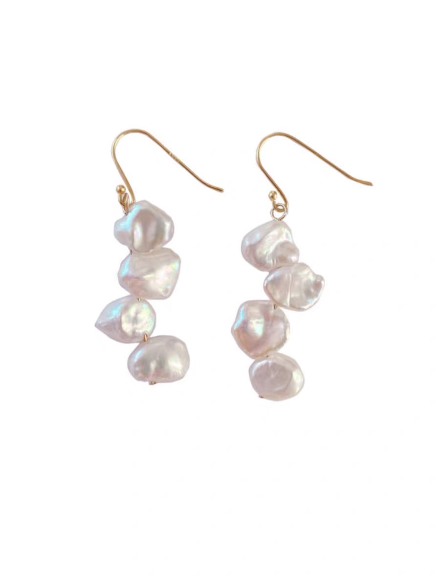 珍珠耳环耳钉饰品 可爱耳饰 女士气质百搭简约风配饰耳饰耳饰