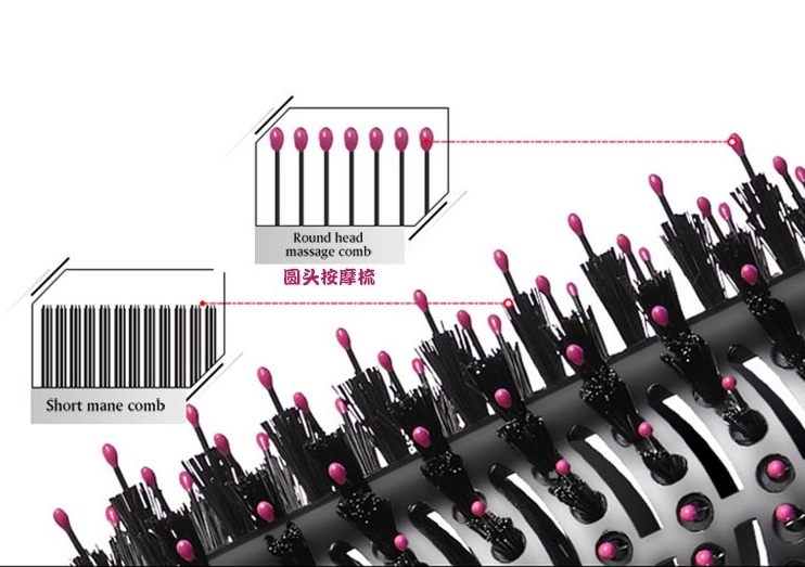 Marca de alta calidad electric comb ENZO PROFESSIONAL electric comb details Picture