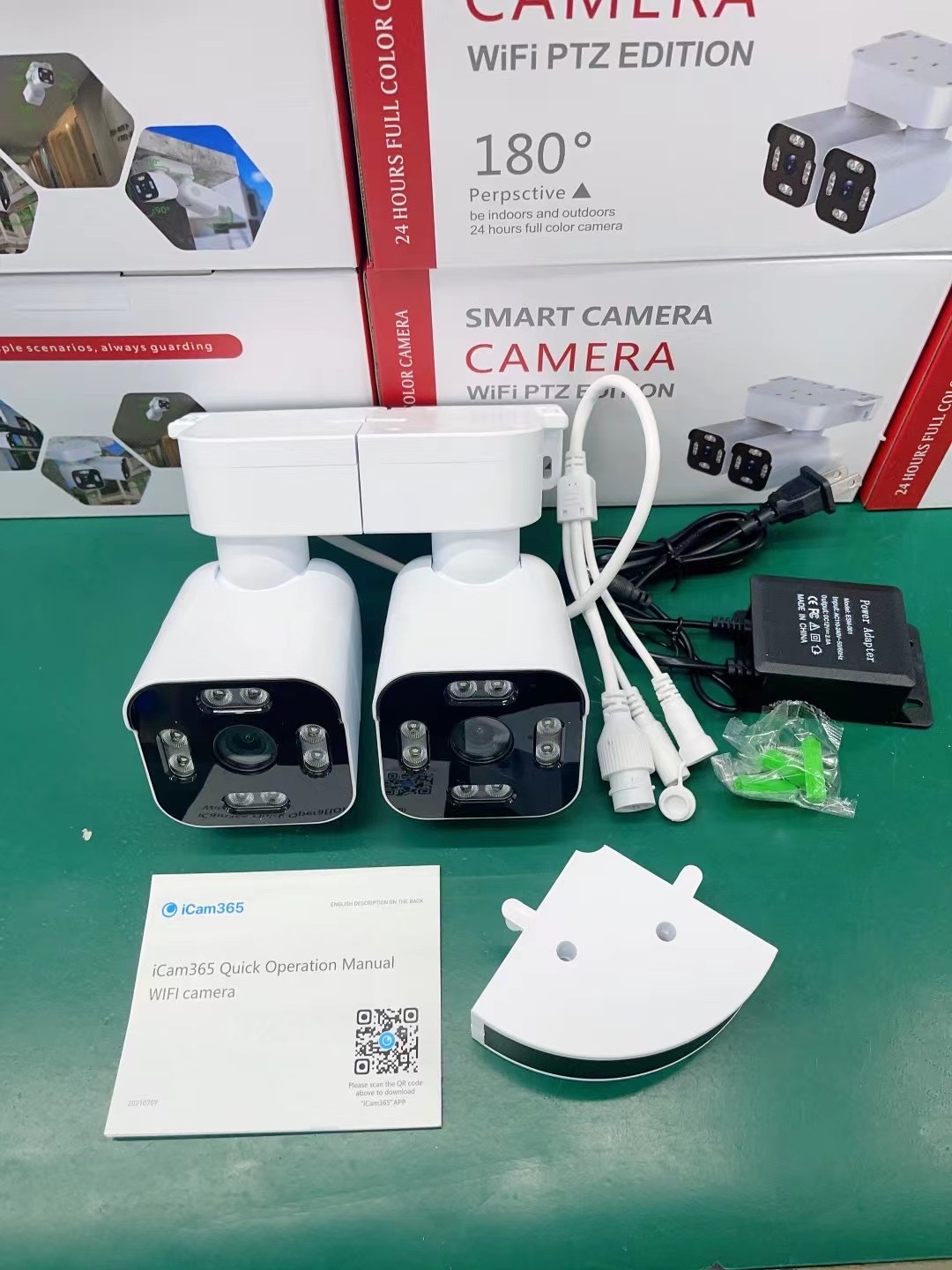 双镜头监控  Wi-Fi摄像头详情3