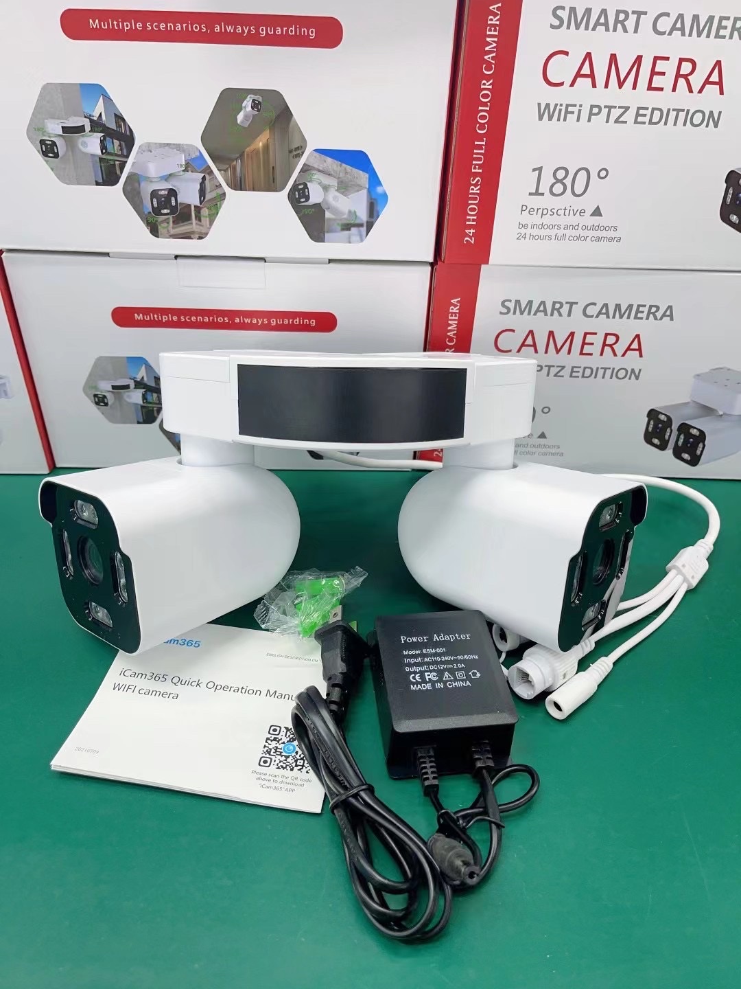 双镜头监控  Wi-Fi摄像头详情2