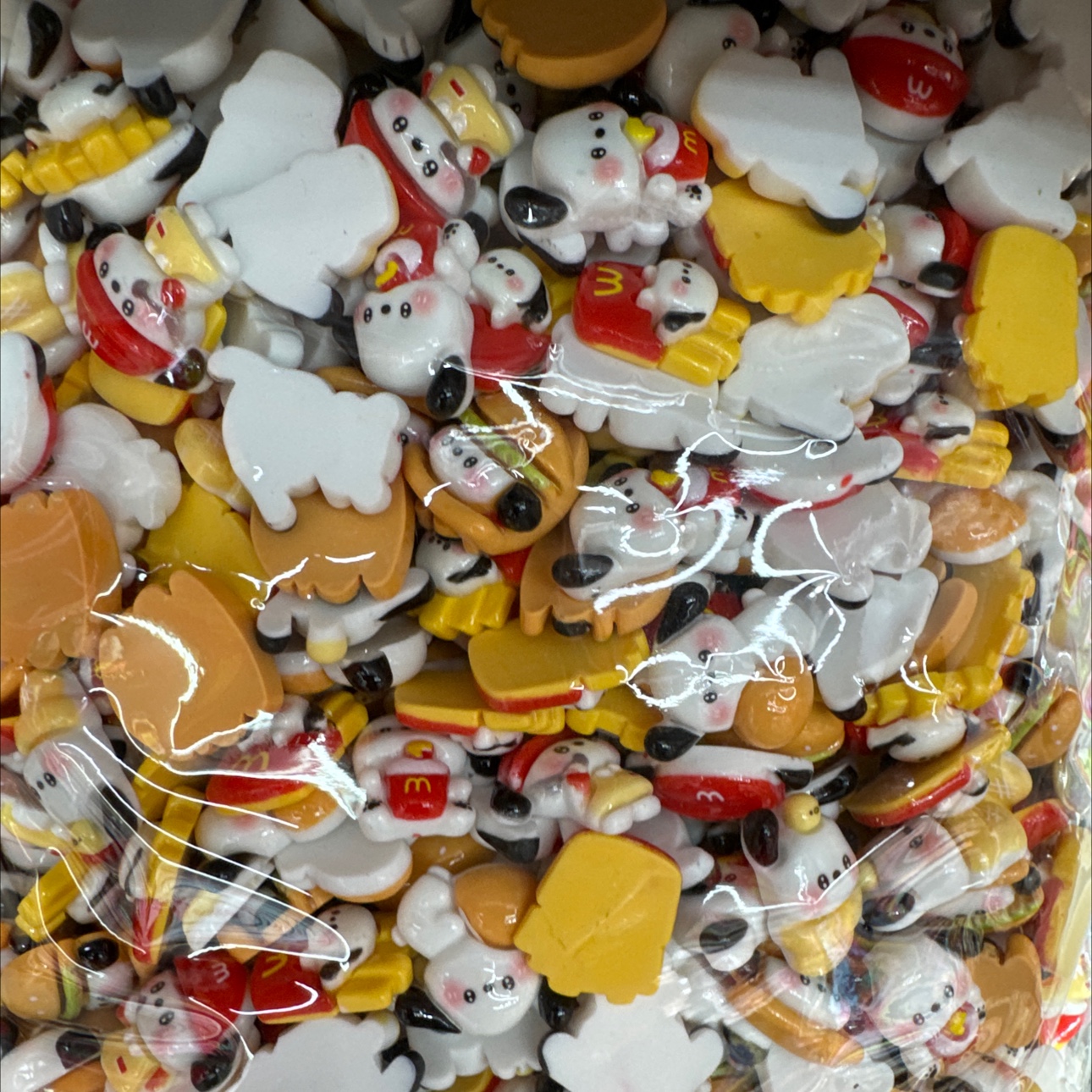 إكسسوارات راتينج همبرغر وكلب