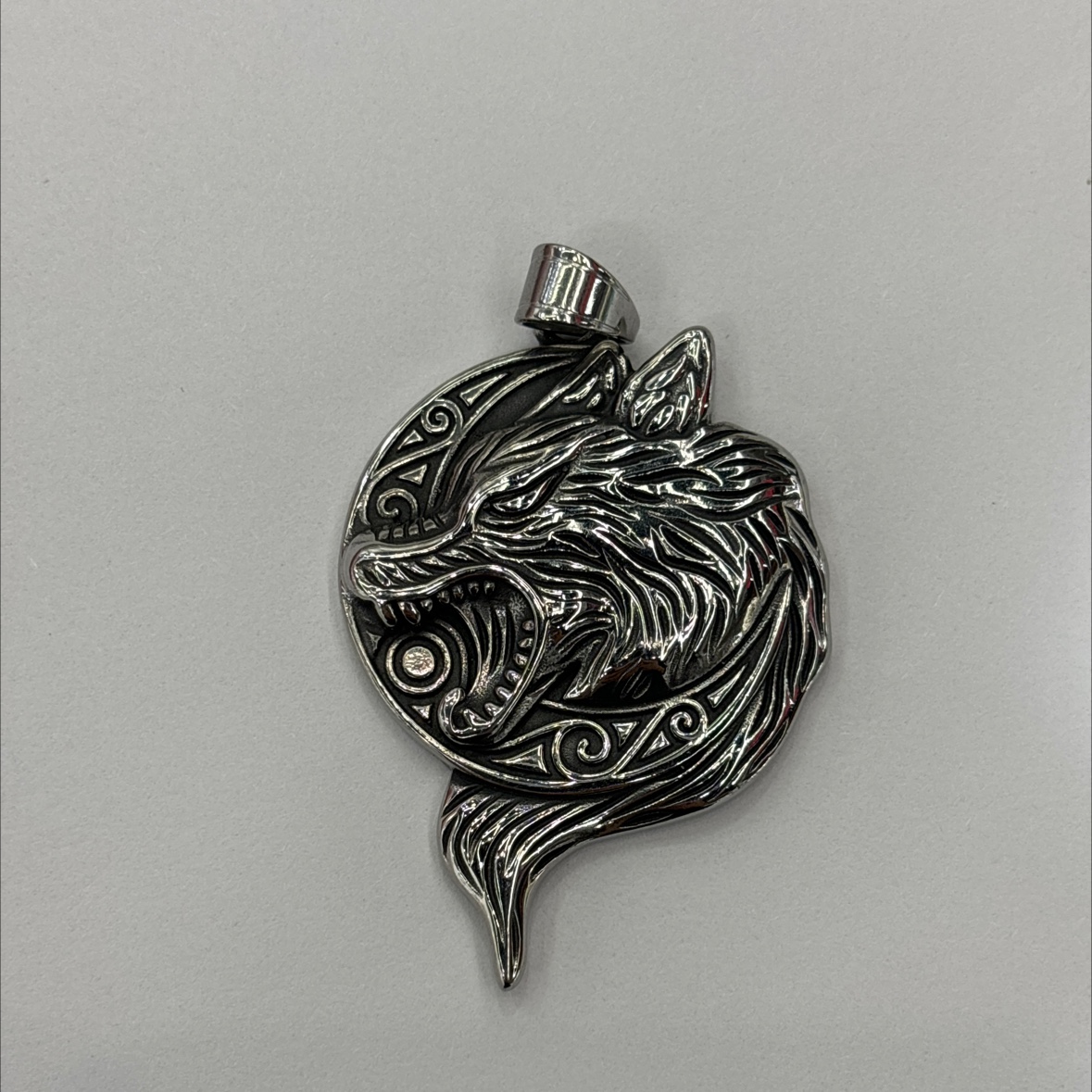 Stainless steel cast pendant, stainless steel pendant
