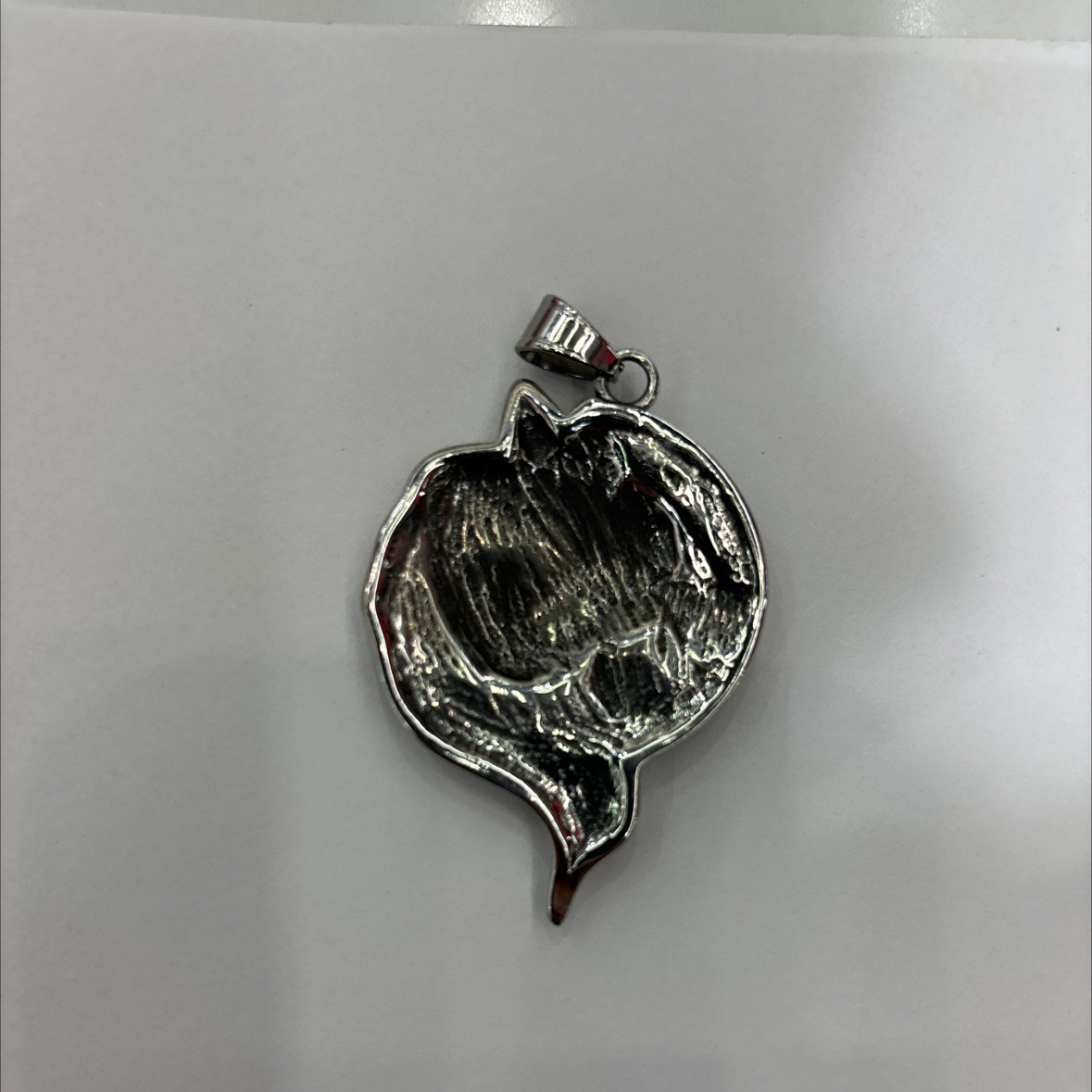 Stainless steel cast pendant, stainless steel pendant details Picture