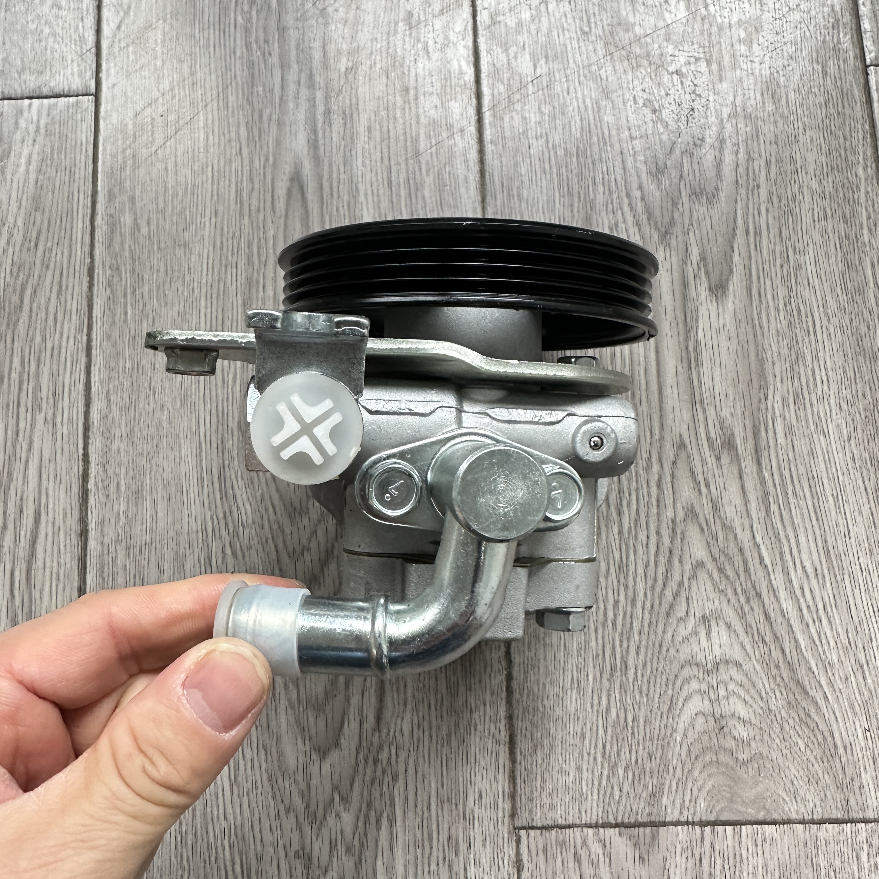Automotive parts suitable for Korean car Samsung SM5 hydraulic power steering pump 47100-51010 details Picture