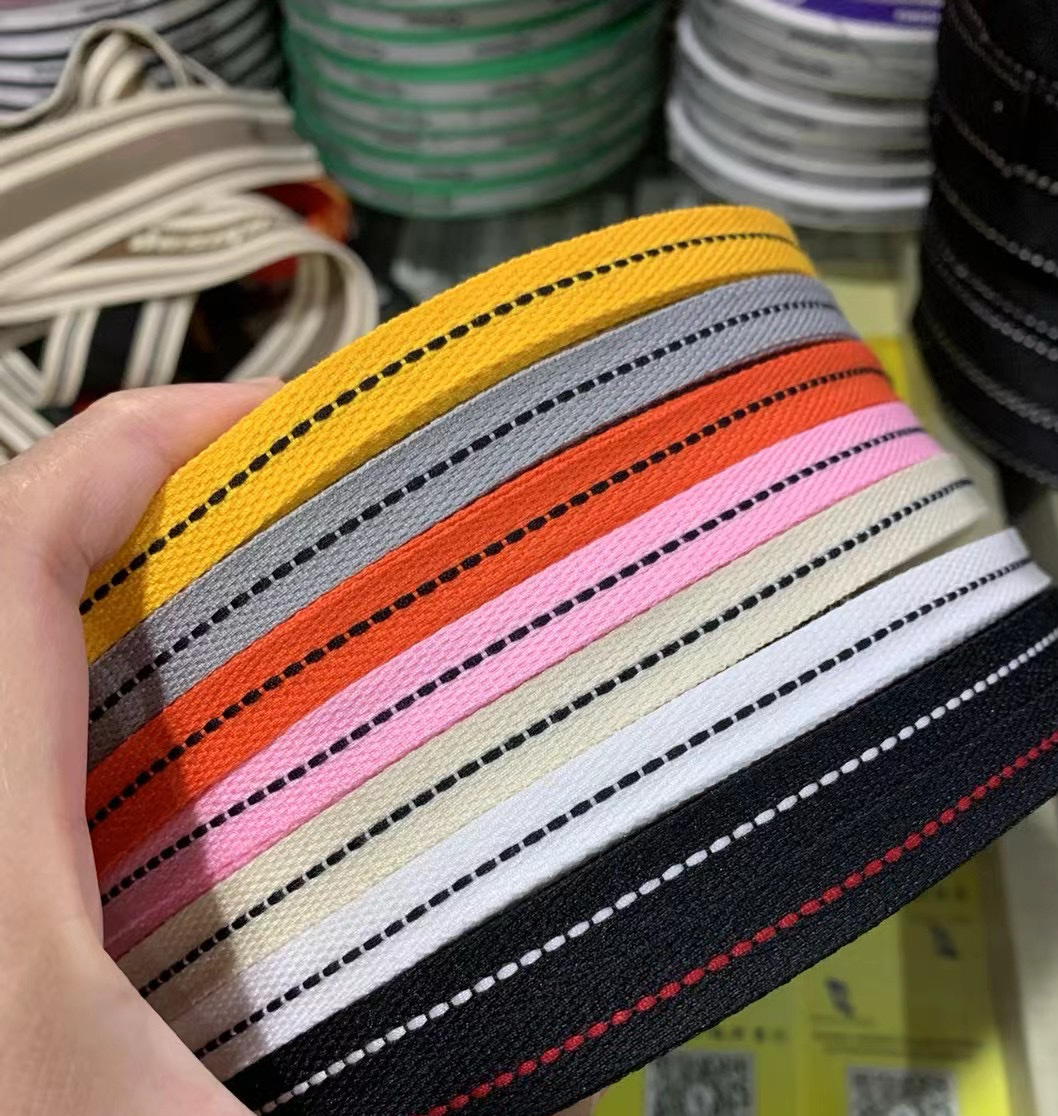 New Jumper Dot Jacquard Ribbon Ribbon Children's Pants Edge Bag Edge Bag Home Textile Hair Accessories Clothing Accessories 1 details Picture